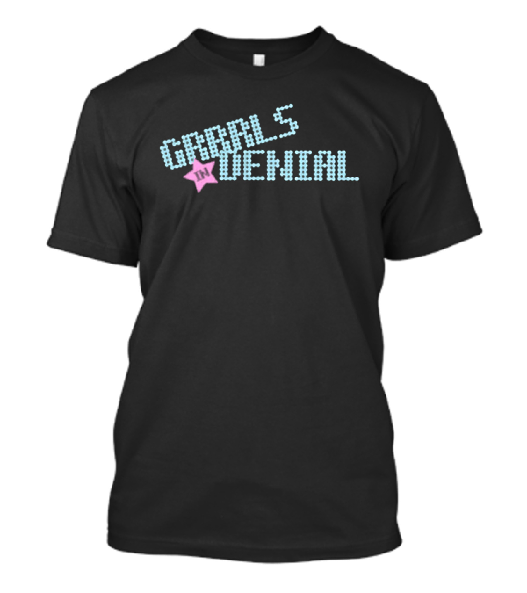 Grrrls Denial Grrrl Gang Mille Denials Star T-Shirt