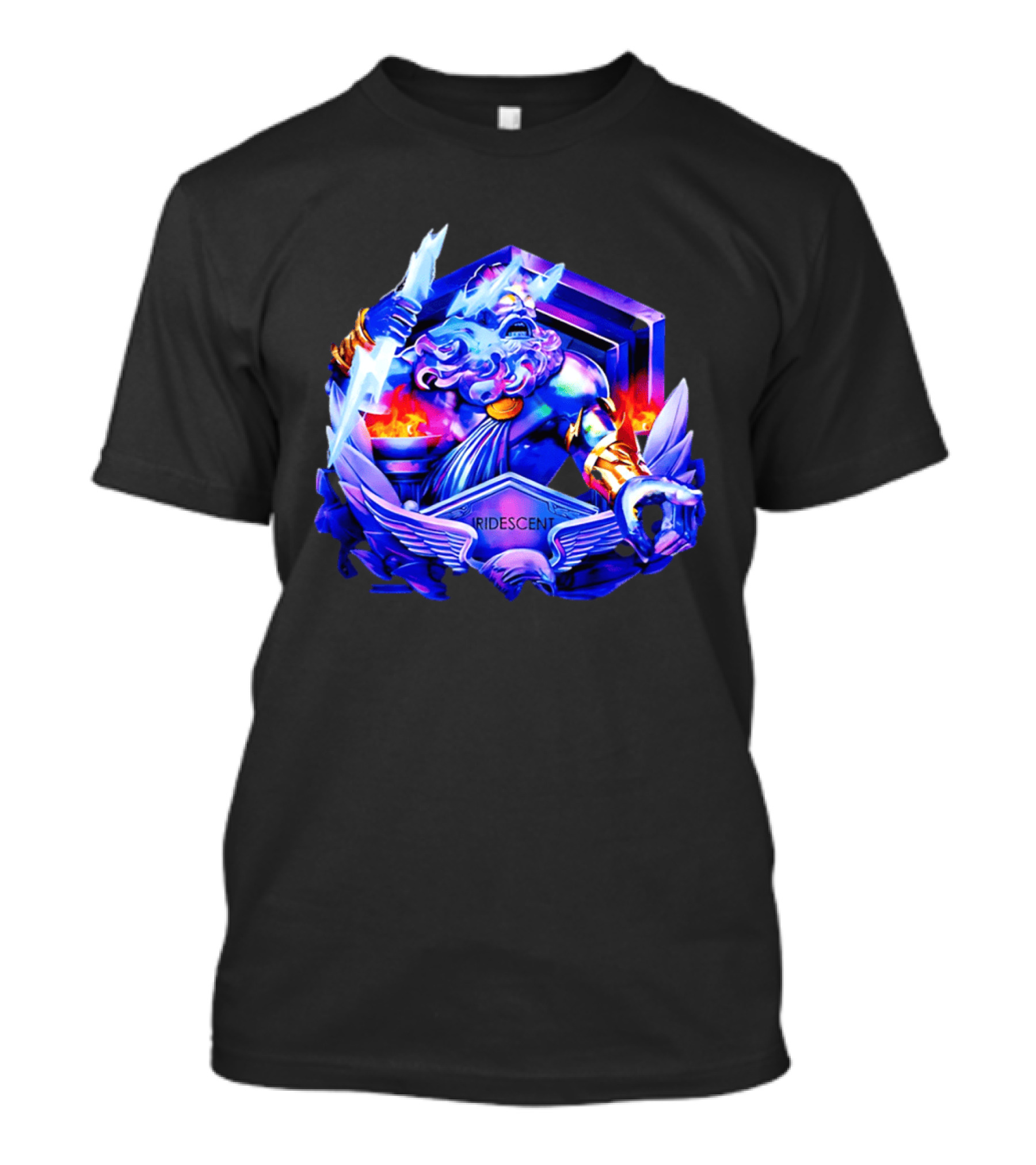 Call Of Duty Iridescent Rank Lightning Warrior T-Shirt