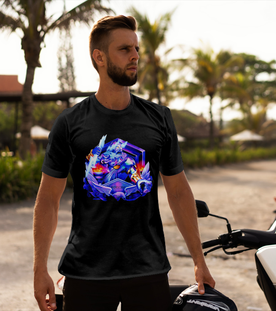 Call Of Duty Iridescent Rank Lightning Warrior T-Shirt