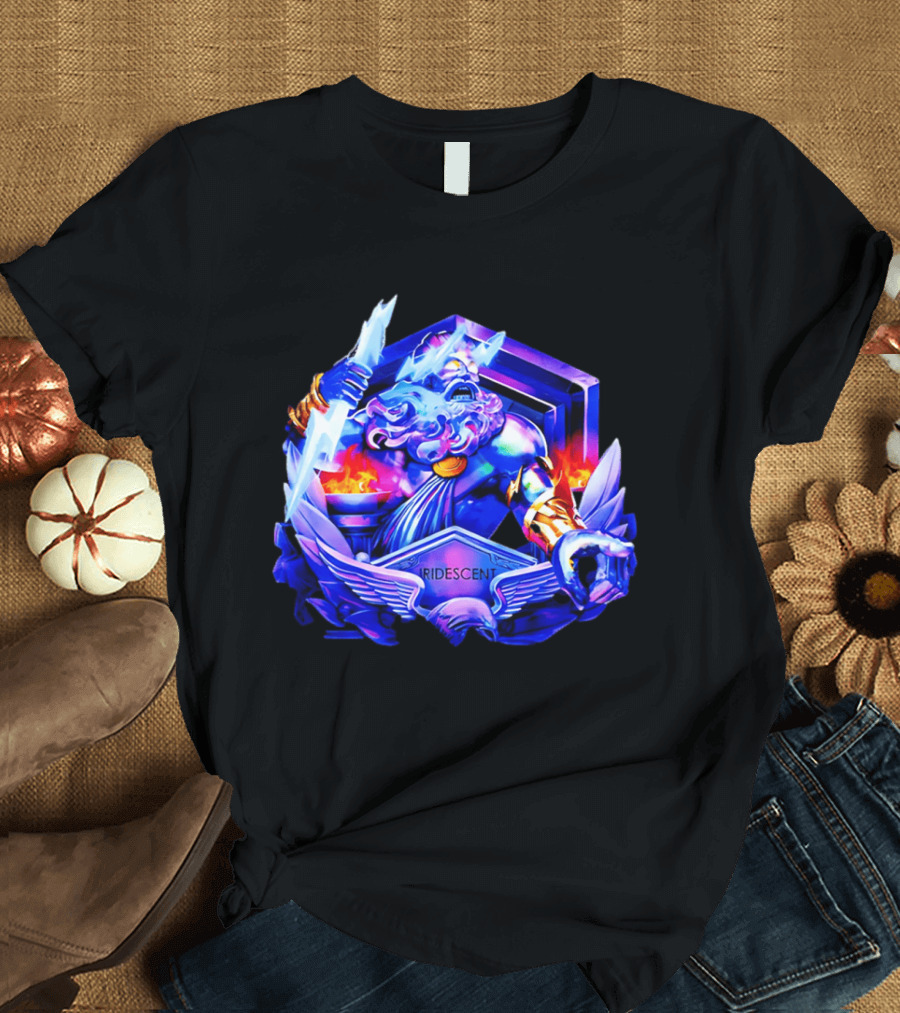 Call Of Duty Iridescent Rank Lightning Warrior T-Shirt