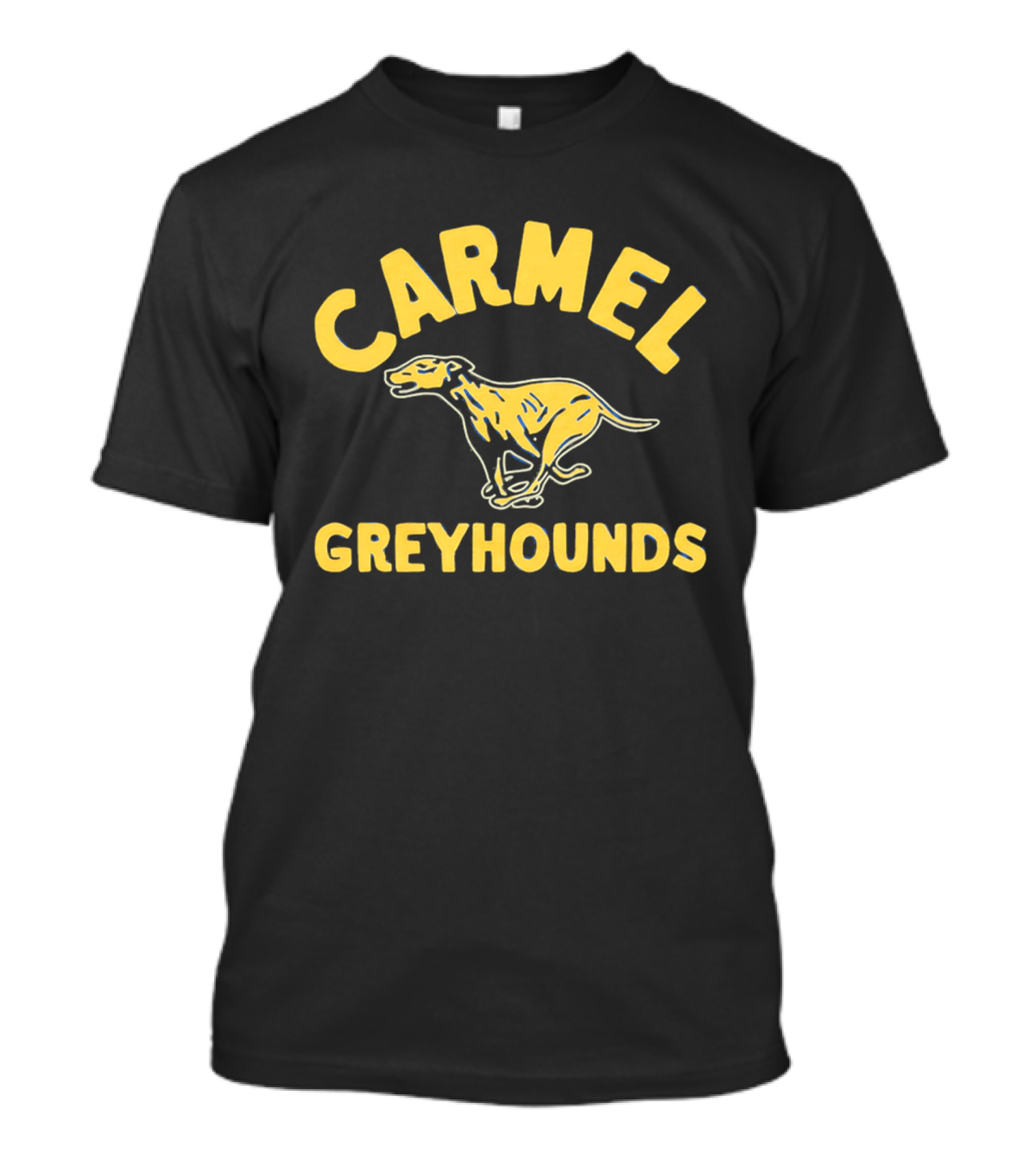 Carmel Greyhounds Running Greyhound T-Shirt