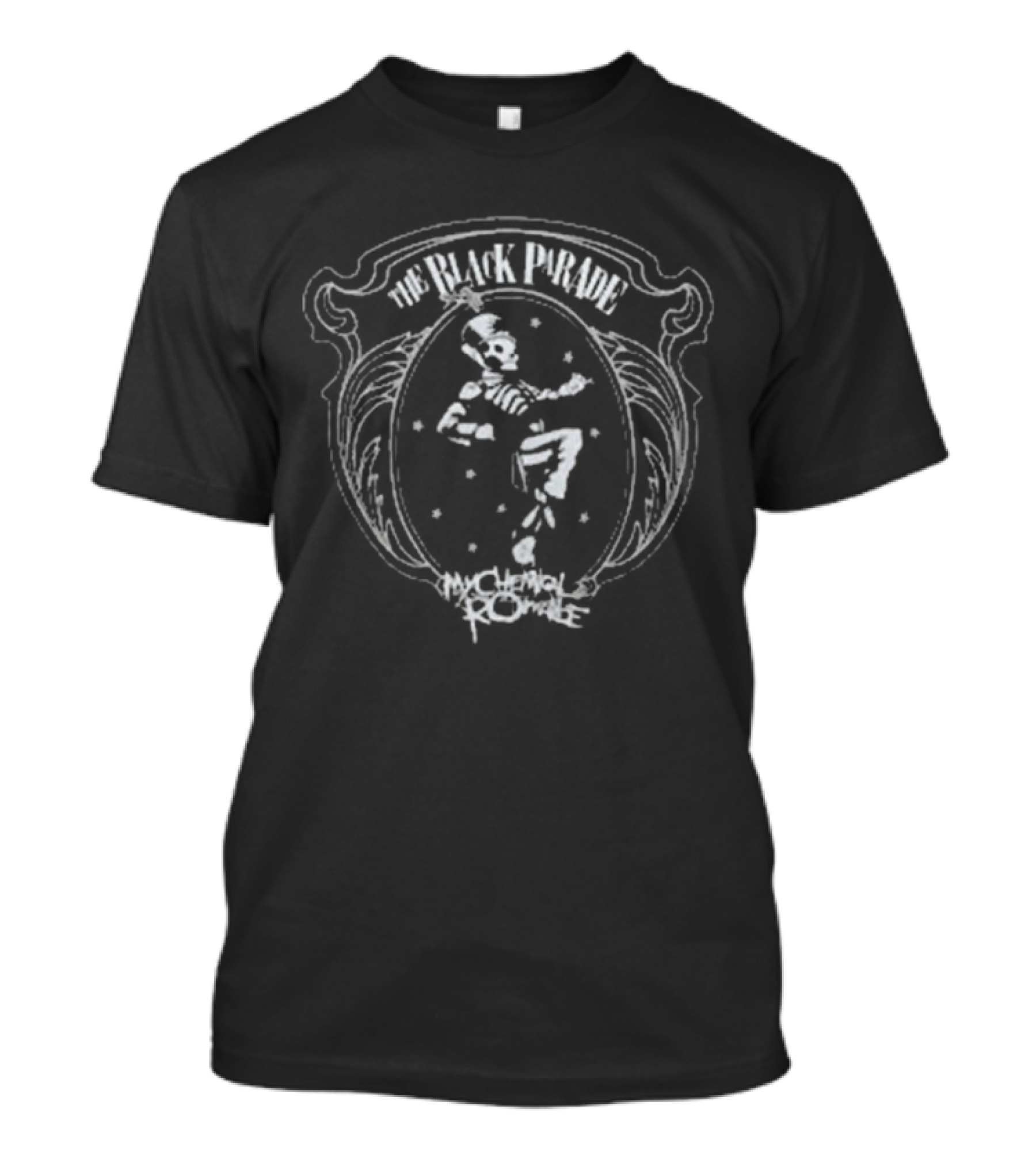 My Chemical Romance The Black Parade 2026 Tour North America Skeleton City T-Shirt