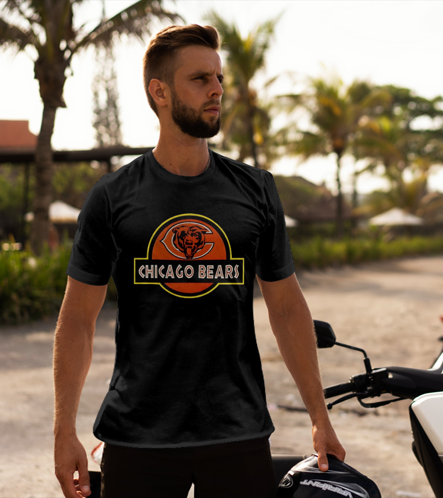 Chicago Bears Football 2025 Good Better Best Retro Team T-Shirt