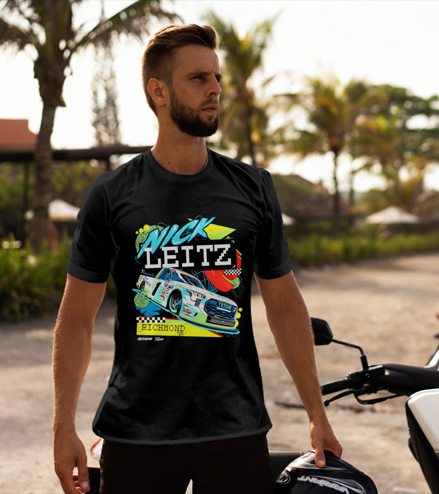 Nick Leitz Richmond NC Tricon Truck Series 2026 Racing T-Shirt