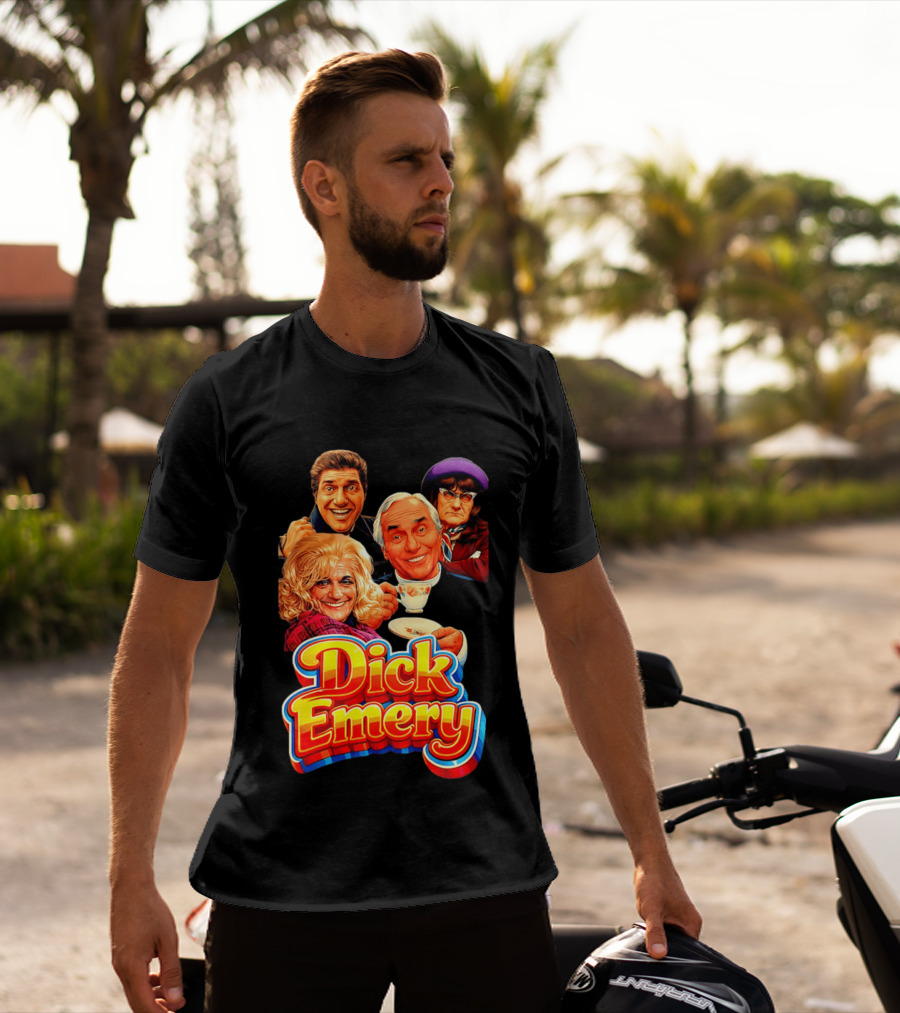 Dick Emery Characters Iconic British Comedy Legend T-Shirt