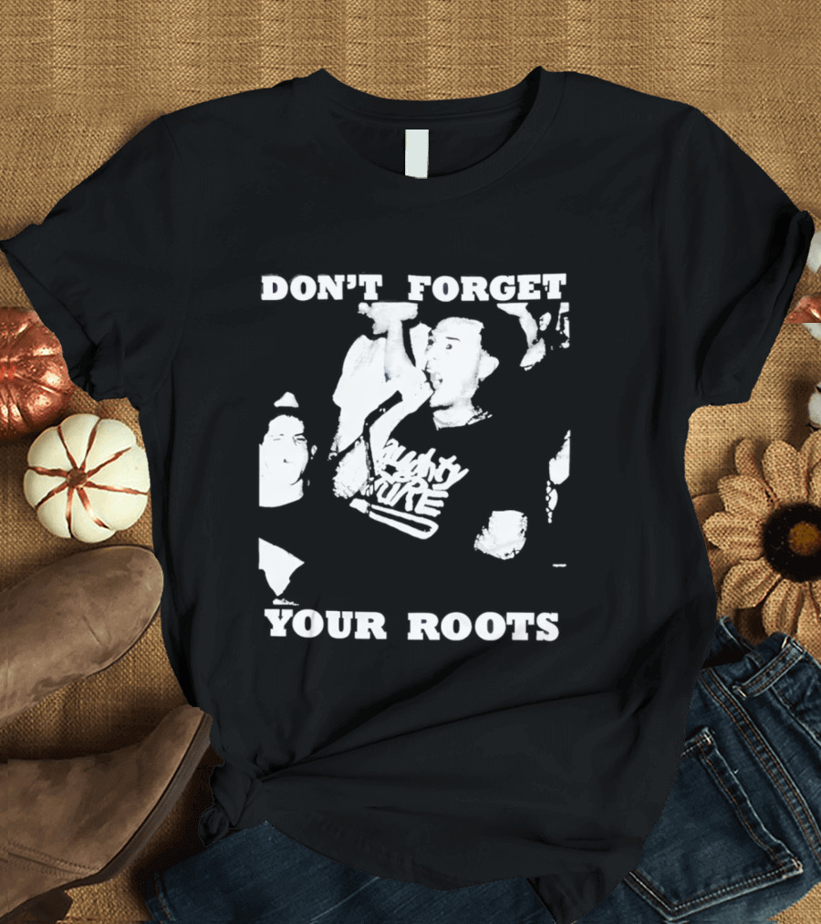 Don't Forget Your Roots Naughty By Nature Concert T-Shirt