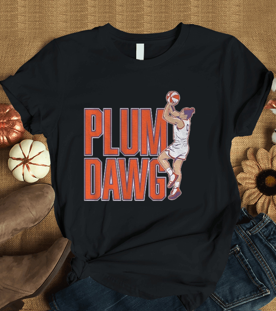 Kelsey Plum Dawg WNBA Phoenix Basketball T-Shirt