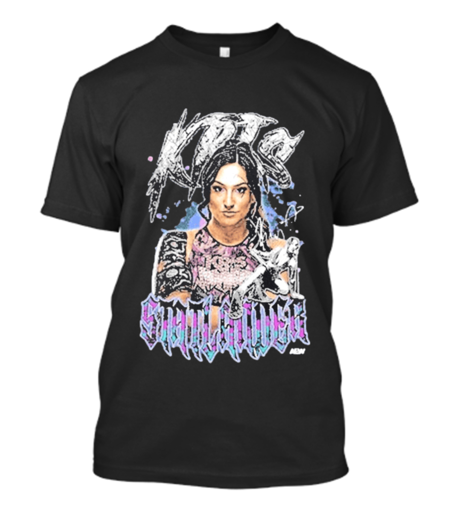 Kris Statlander AEW Saturday Night Fever T-Shirt