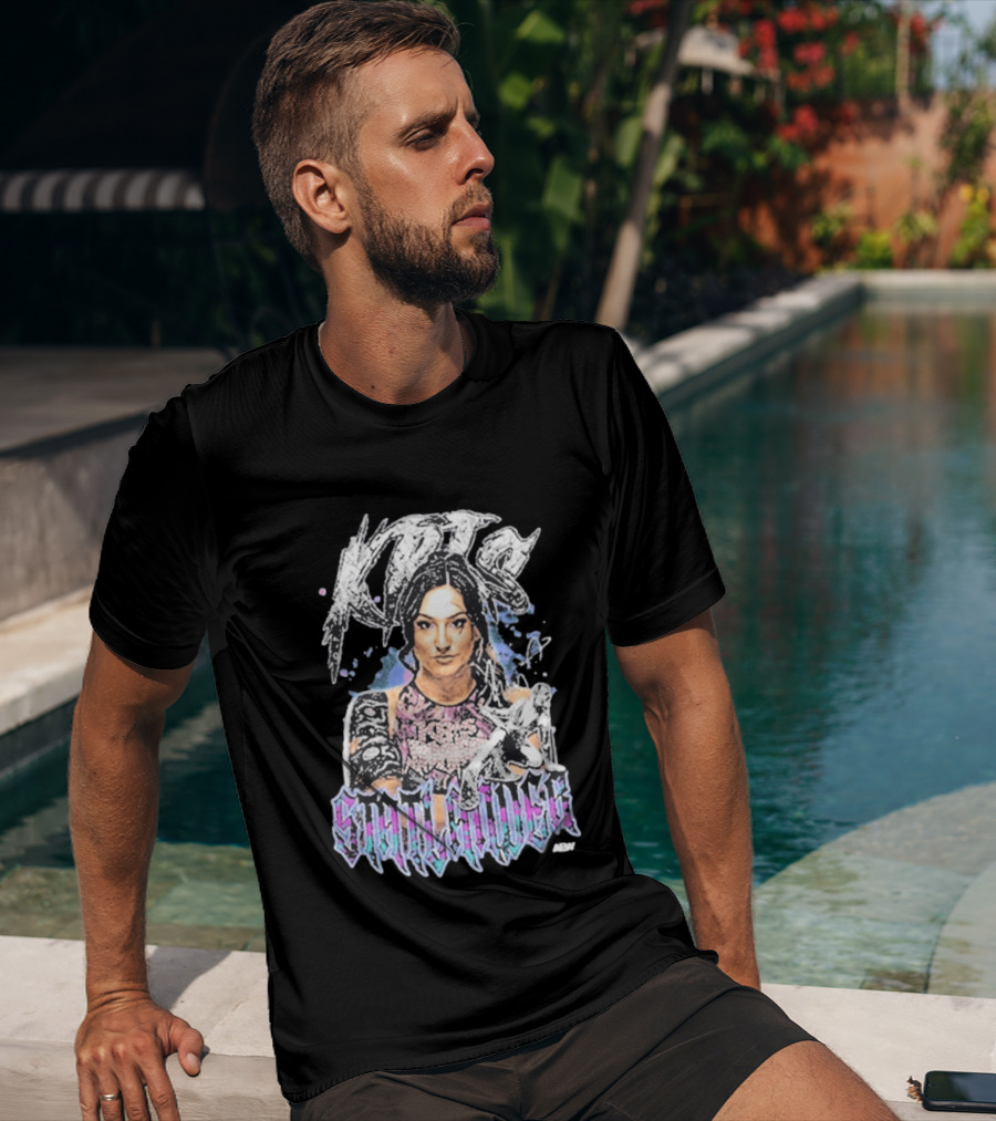 Kris Statlander AEW Saturday Night Fever T-Shirt