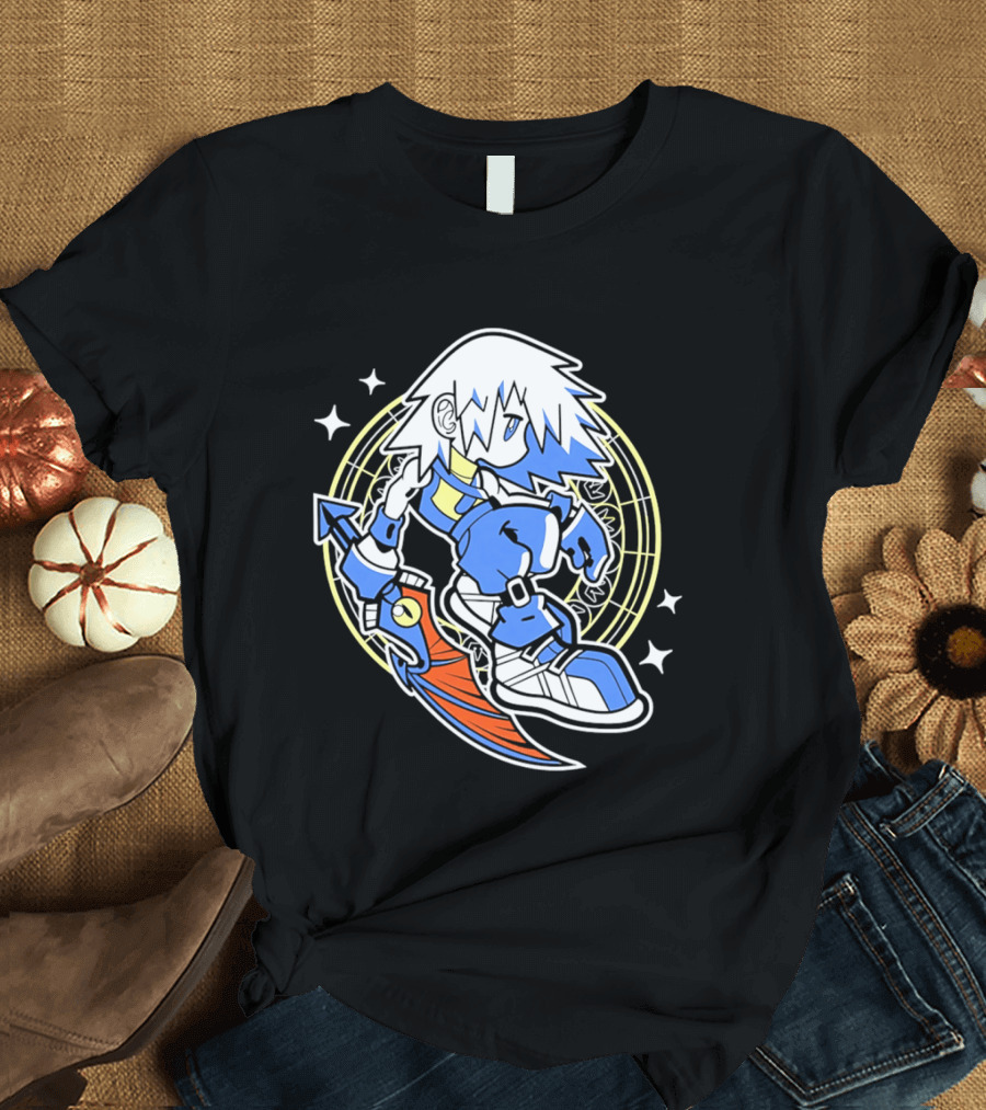 Riku Way To The Dawn Keyblade Kingdom Hearts T-Shirt