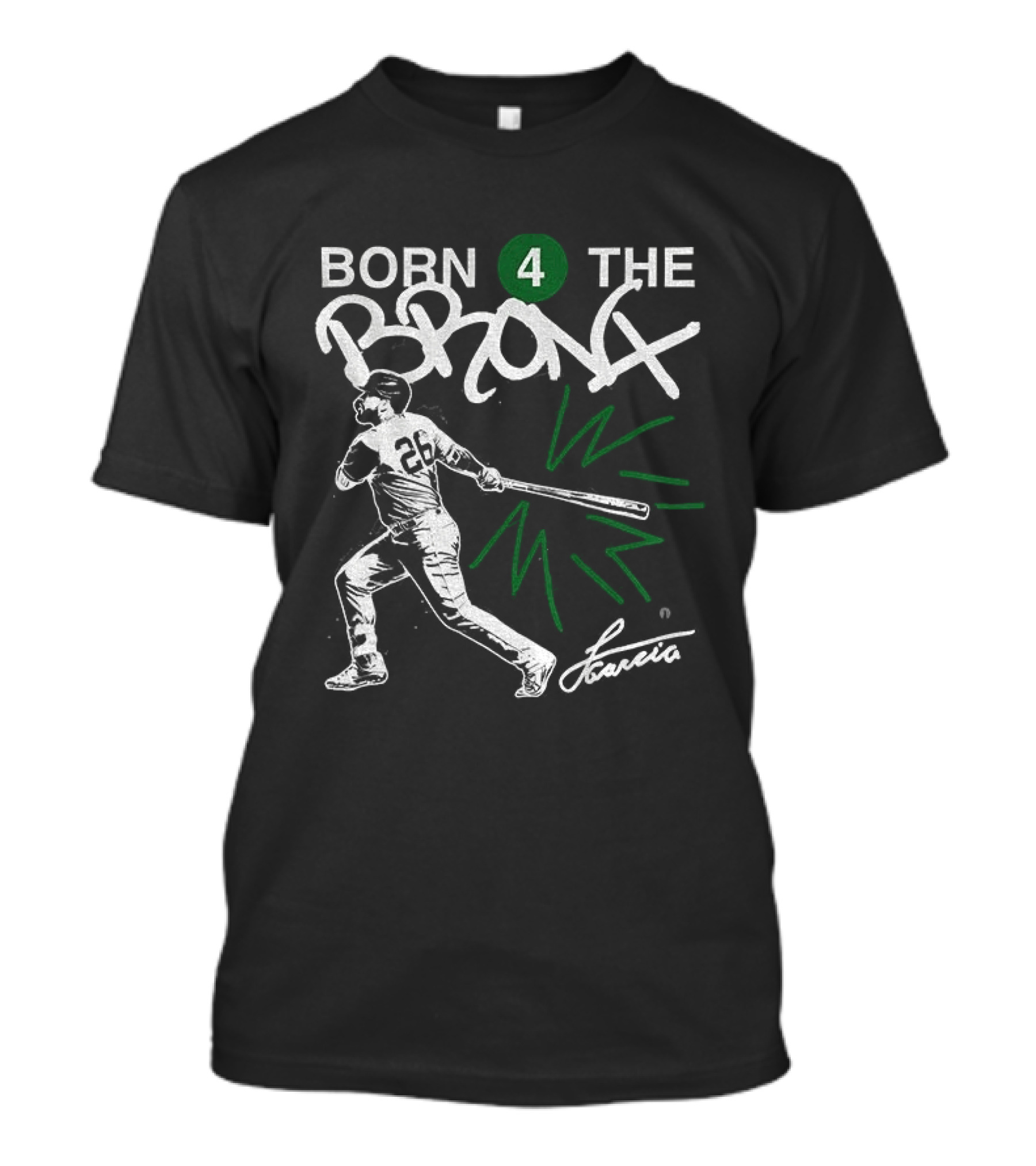 Born 4 The Bronx Aaron Judge T-Shirt