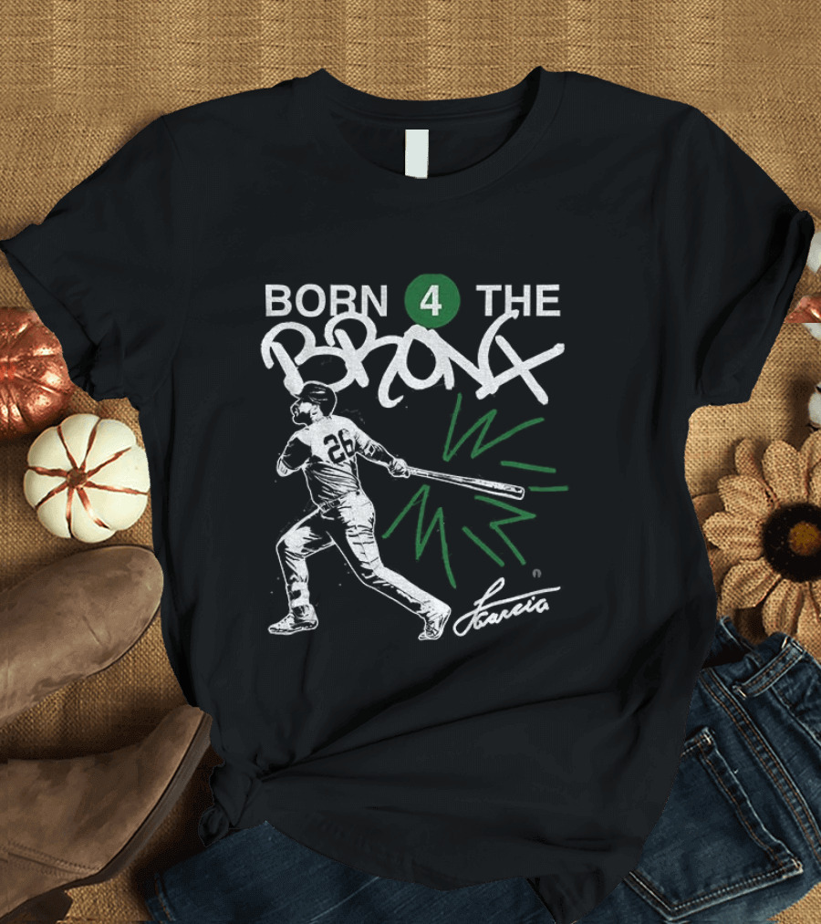 Born 4 The Bronx Aaron Judge T-Shirt