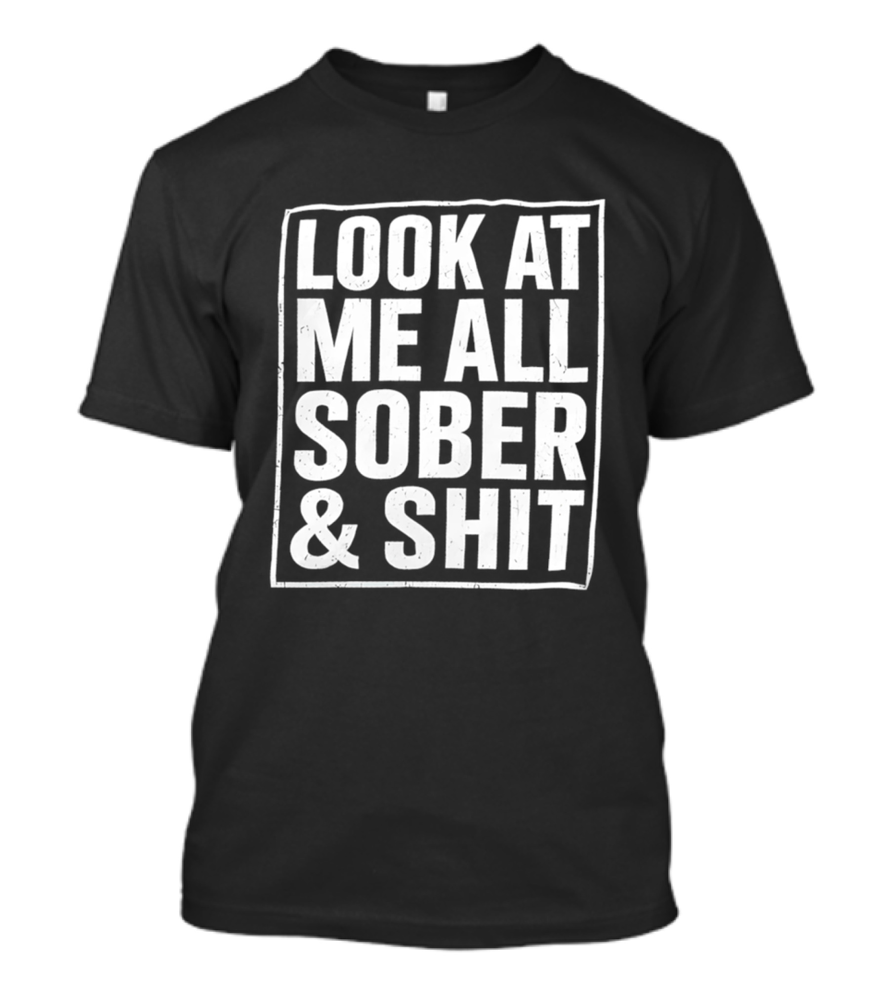 Look At Me All Sober And Shit T-Shirt