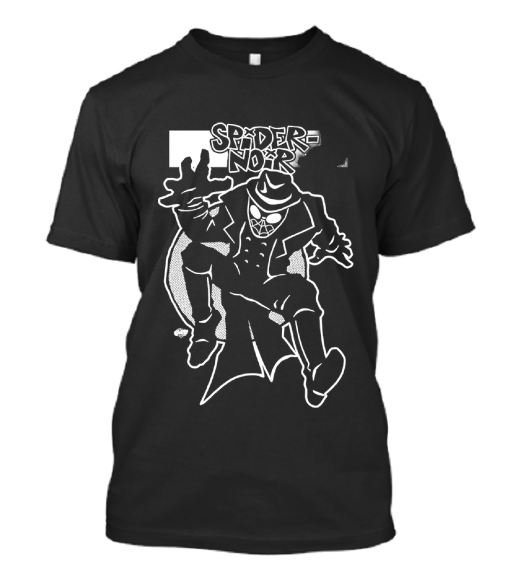 Spider Noir Spider Man Noir Comic Style Hero T-Shirt