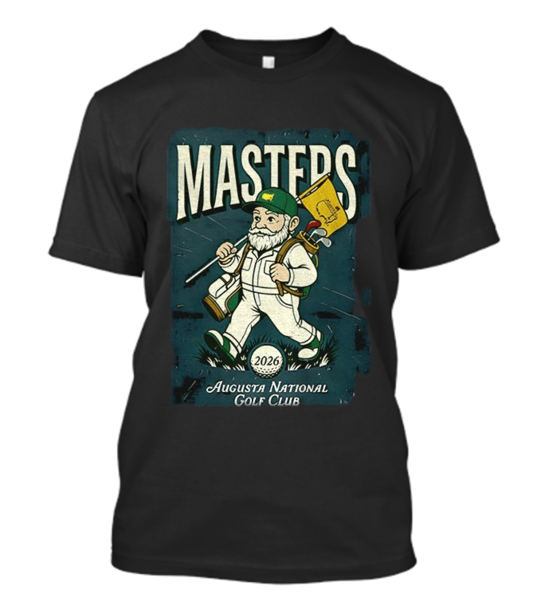 MASTERS 2026 Augusta National Golf Club Golfer T-Shirt