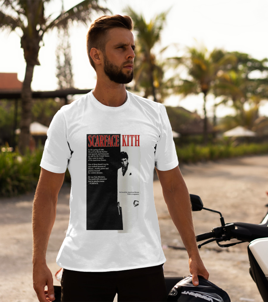 Scarface Kith Tony Montana American Dream 1980 T-Shirt