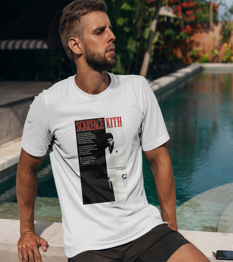 Scarface Kith Tony Montana American Dream 1980 T-Shirt