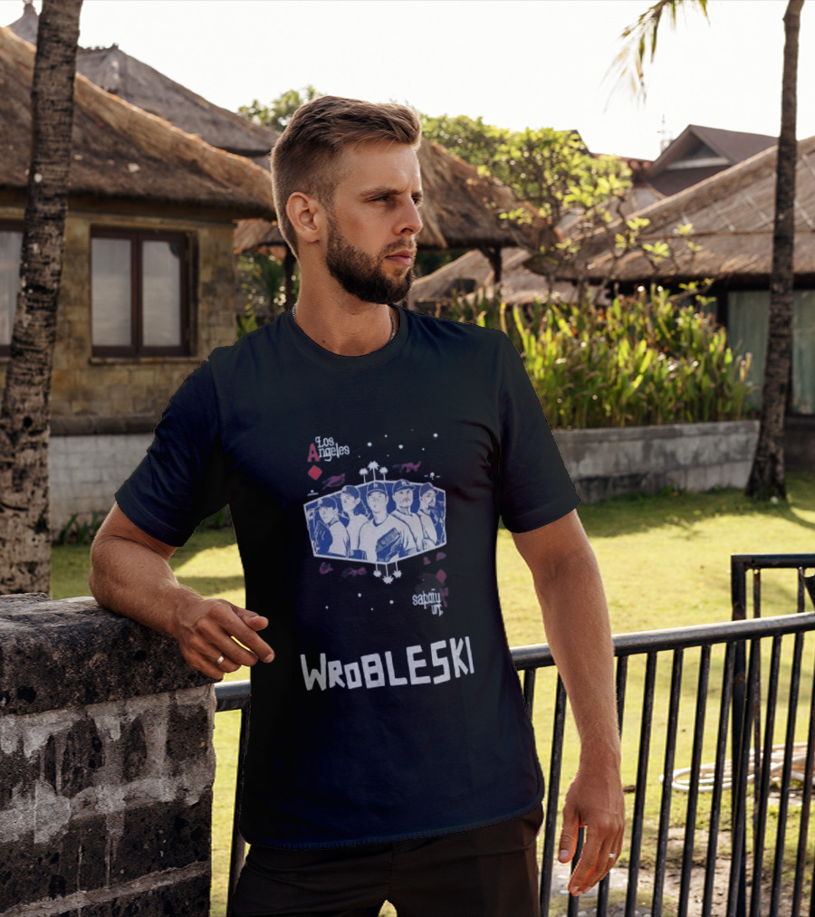 Los Angeles Angeles Sabatuit Wrobleski T-Shirt