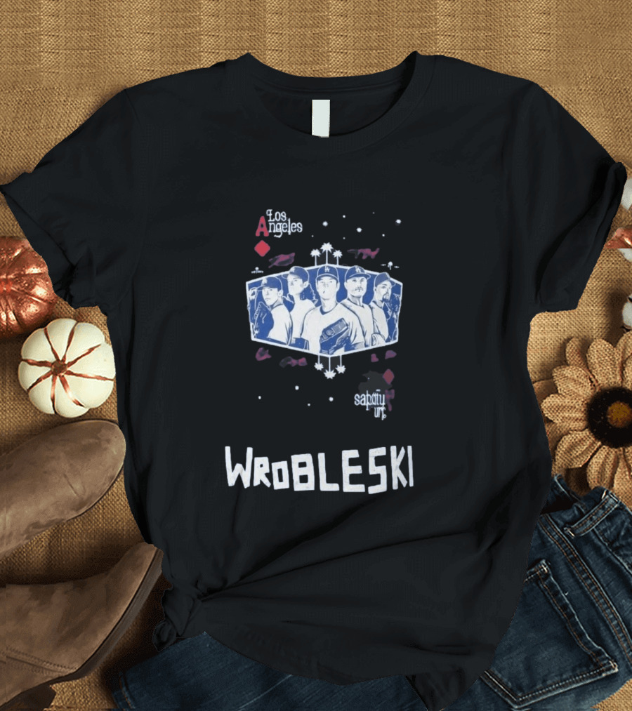 Los Angeles Angeles Sabatuit Wrobleski T-Shirt
