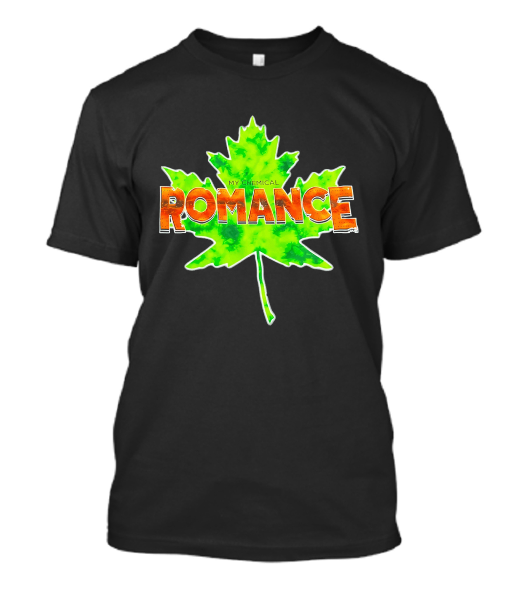 My Chemical Romance Maple Leaf Bright T-Shirt