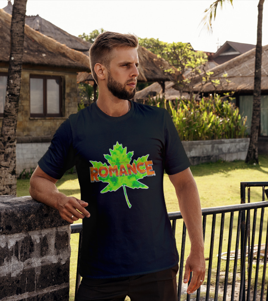 My Chemical Romance Maple Leaf Bright T-Shirt