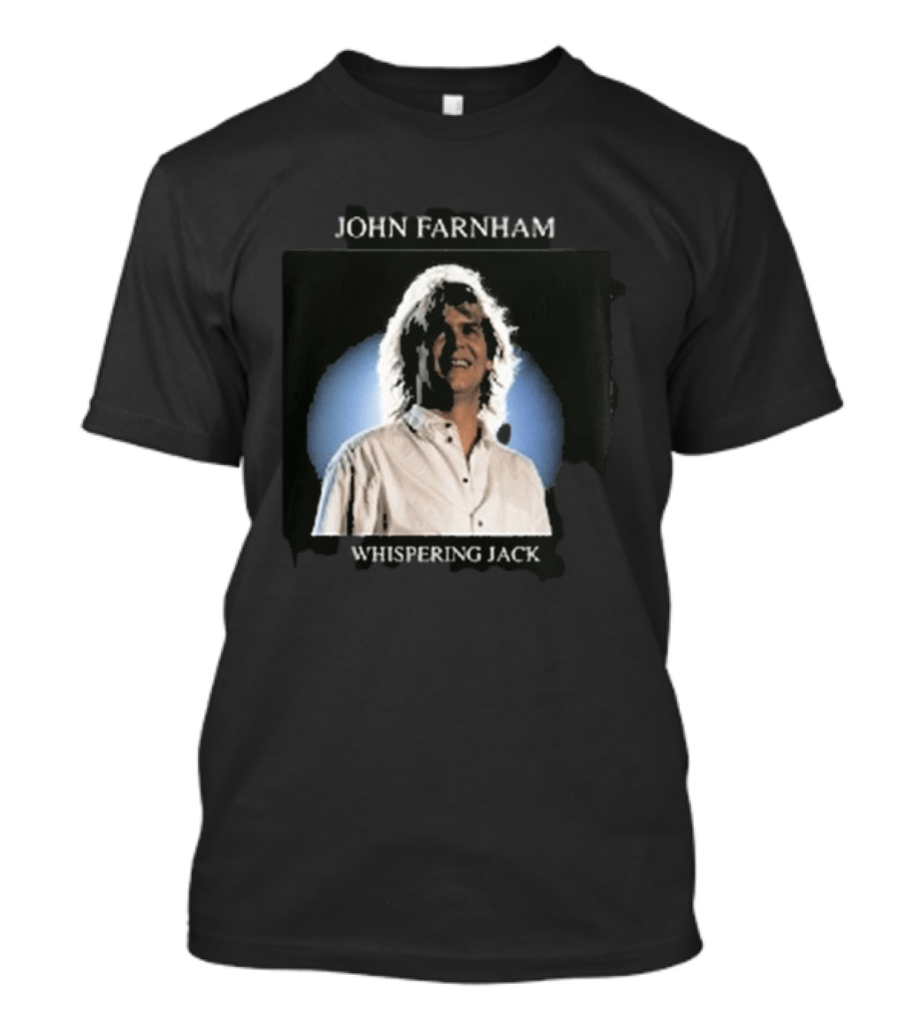 John Farnham Whispering Jack Photo Vintage Album Cover T-Shirt