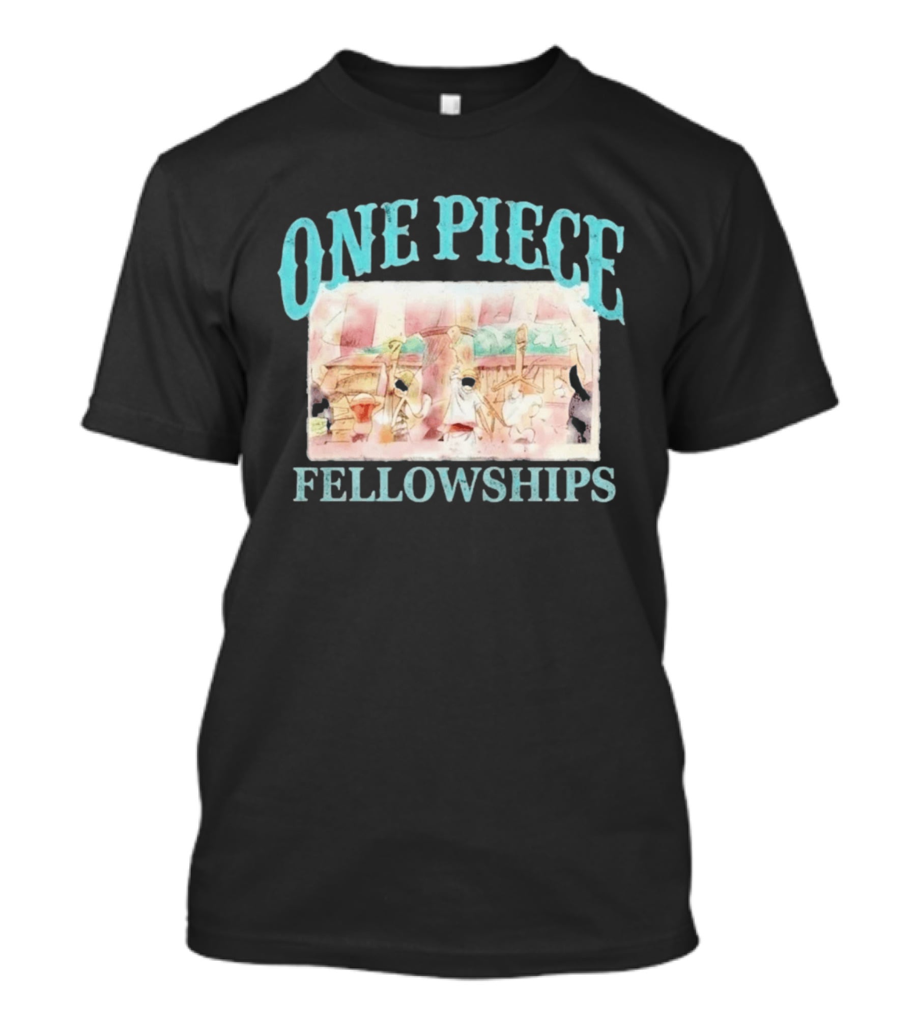 One Piece Fellowships Julio Rodriguez T-Shirt