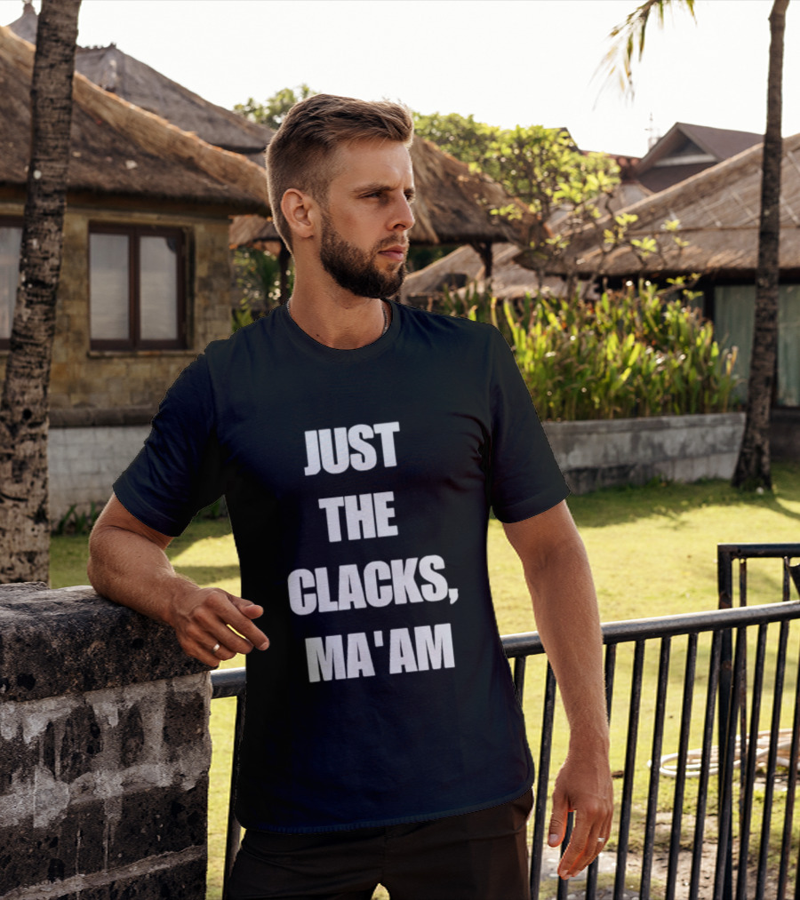 Just The Clacks Ma'am Terry Pratchett Discworld T-Shirt