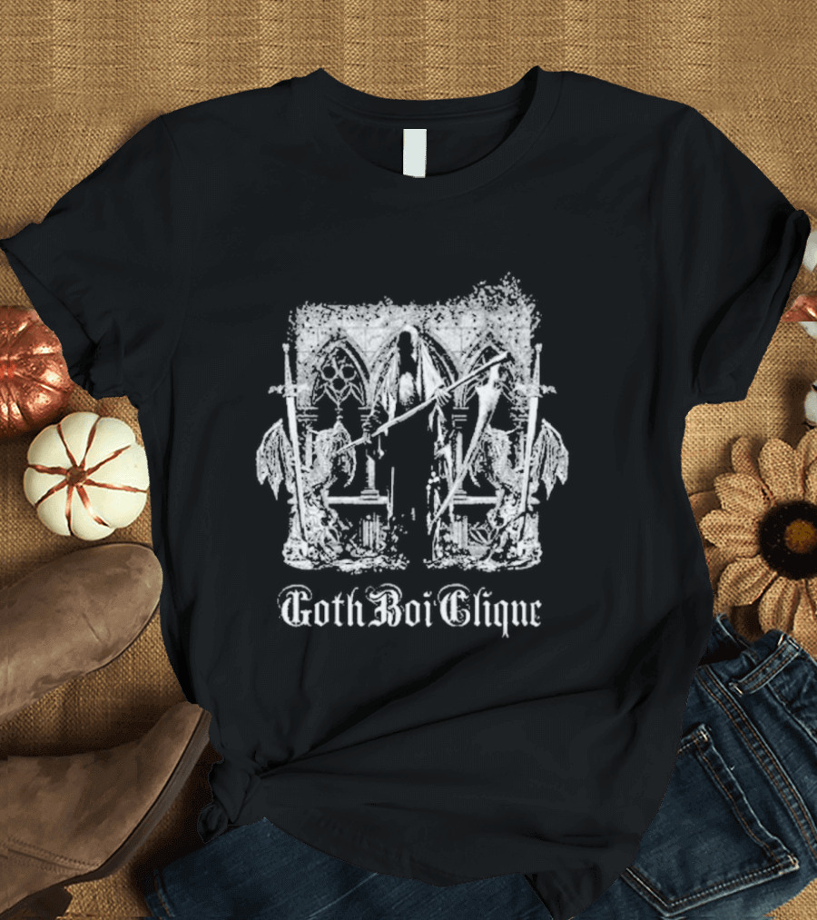 Goth Boi Clique Cathedral Reaper Gothic T-Shirt