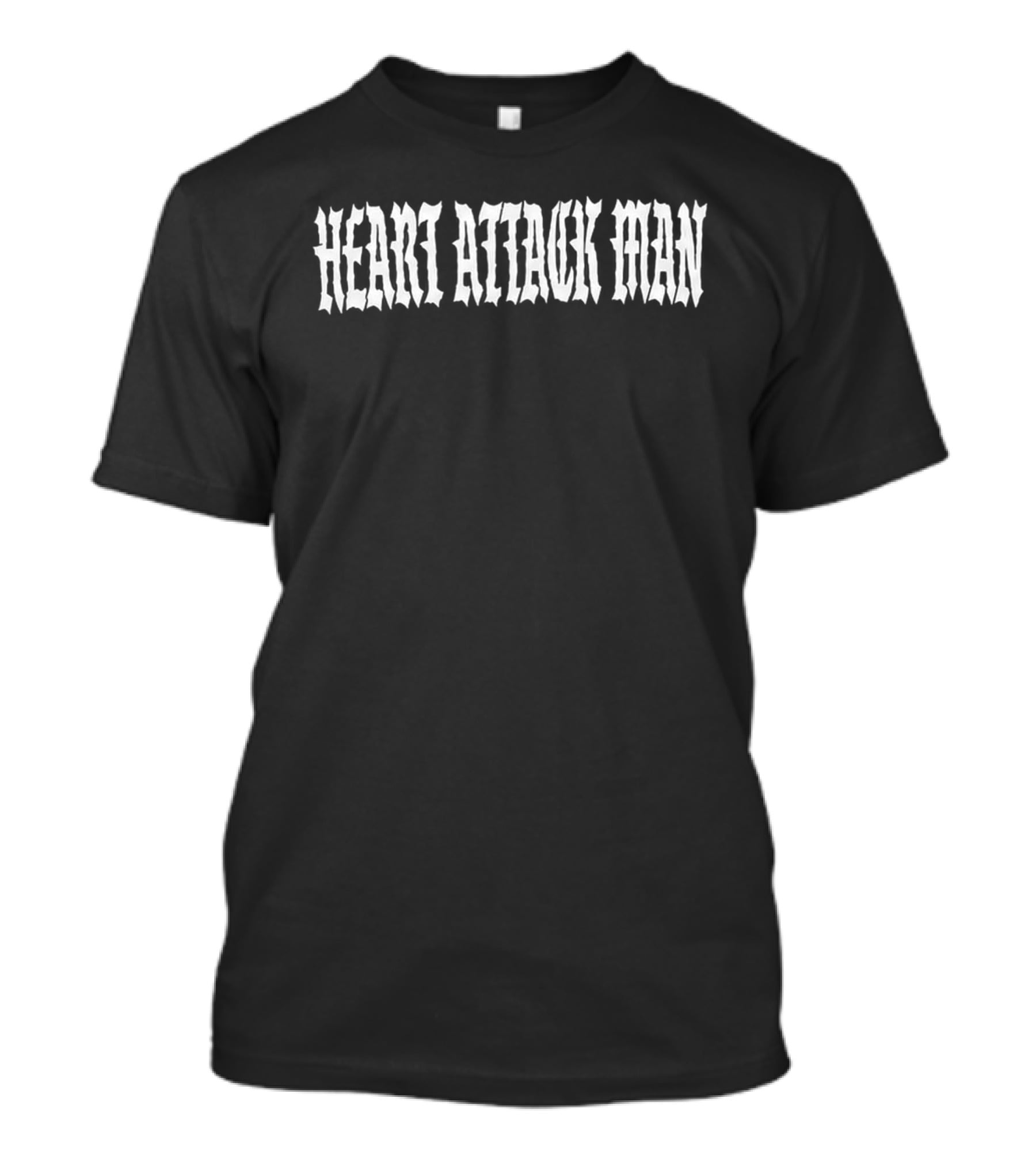 Heart Attack Man Cleveland God Damn Ohio Music Group T-Shirt