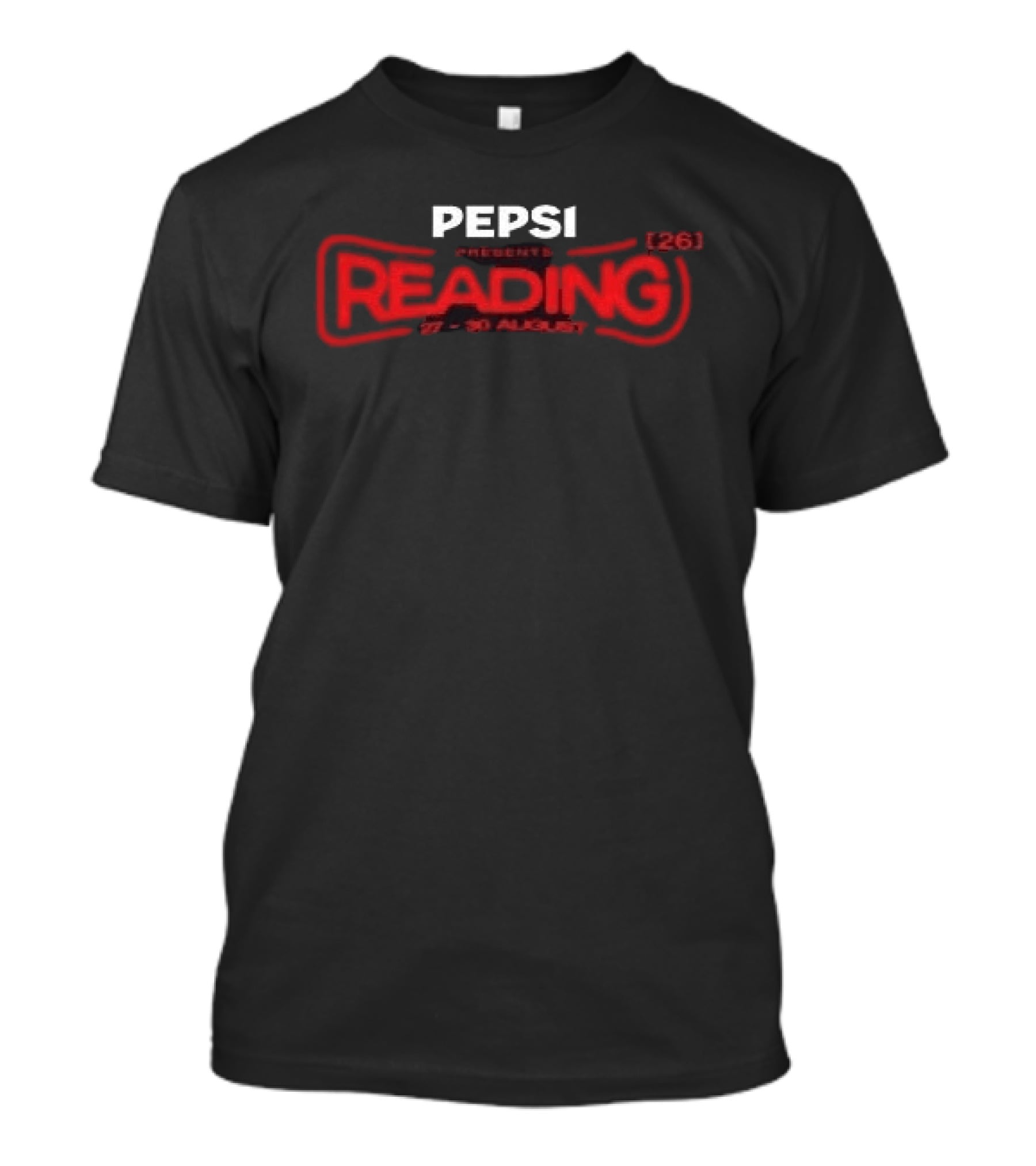 Pepsi Presents Reading 2026 Festival At Richfield Avenue August 27 30 UK Line Up T-Shirt