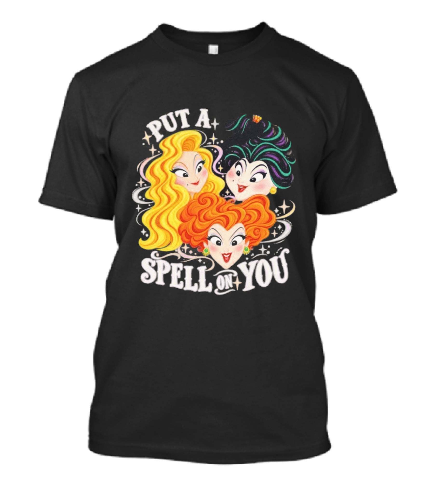 Hocus Pocus I Put A Spell On You Halloween Trio T-Shirt