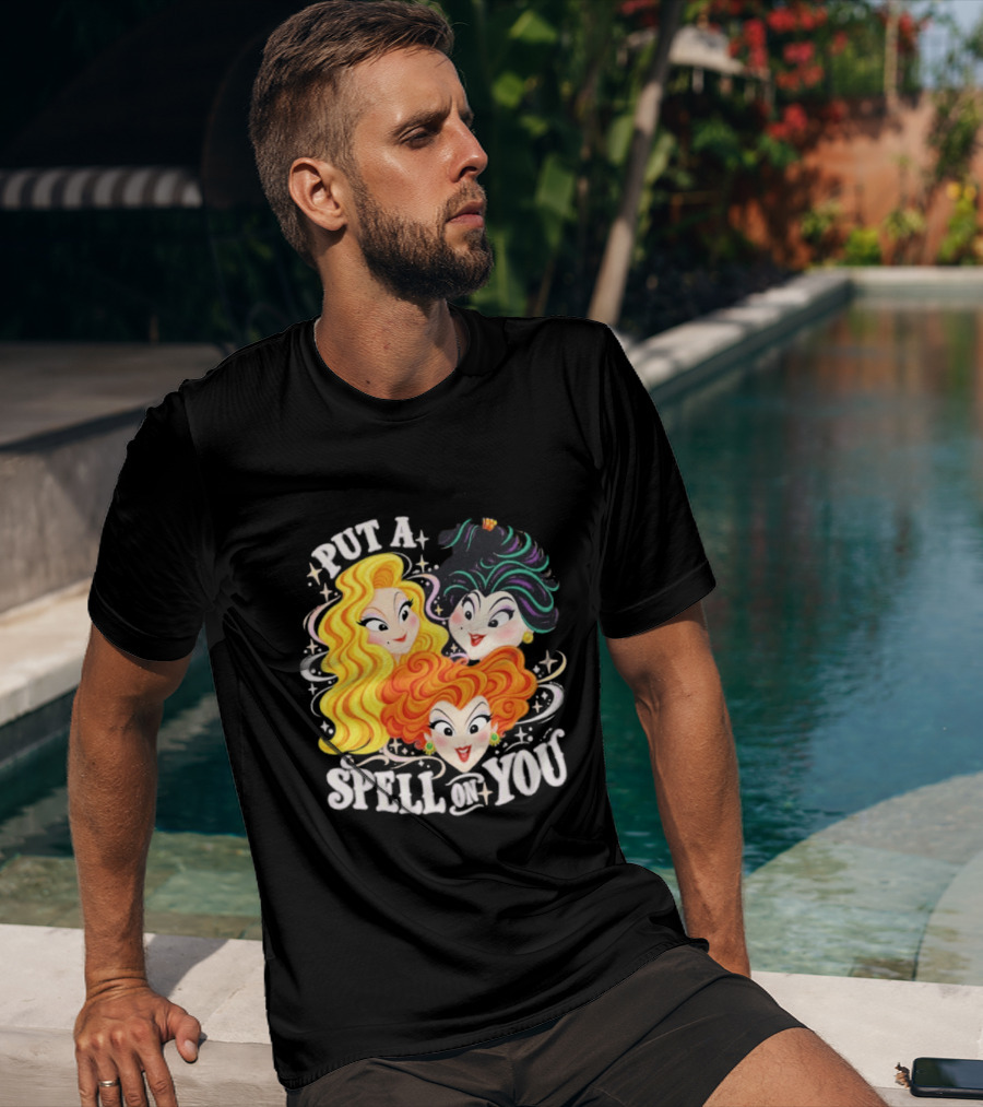 Hocus Pocus I Put A Spell On You Halloween Trio T-Shirt