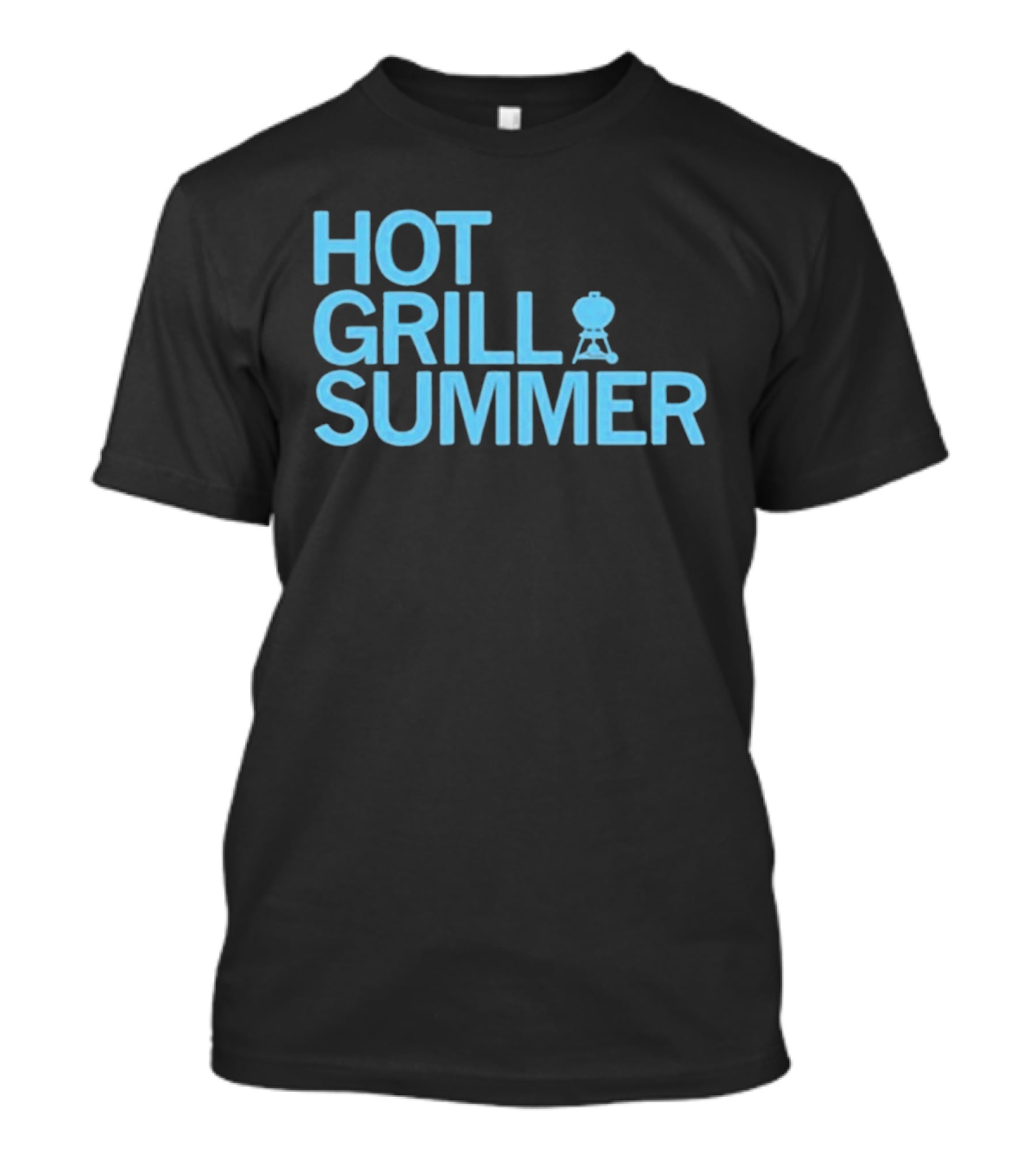 Hot Grill Summer Barbecue Vibes T-Shirt