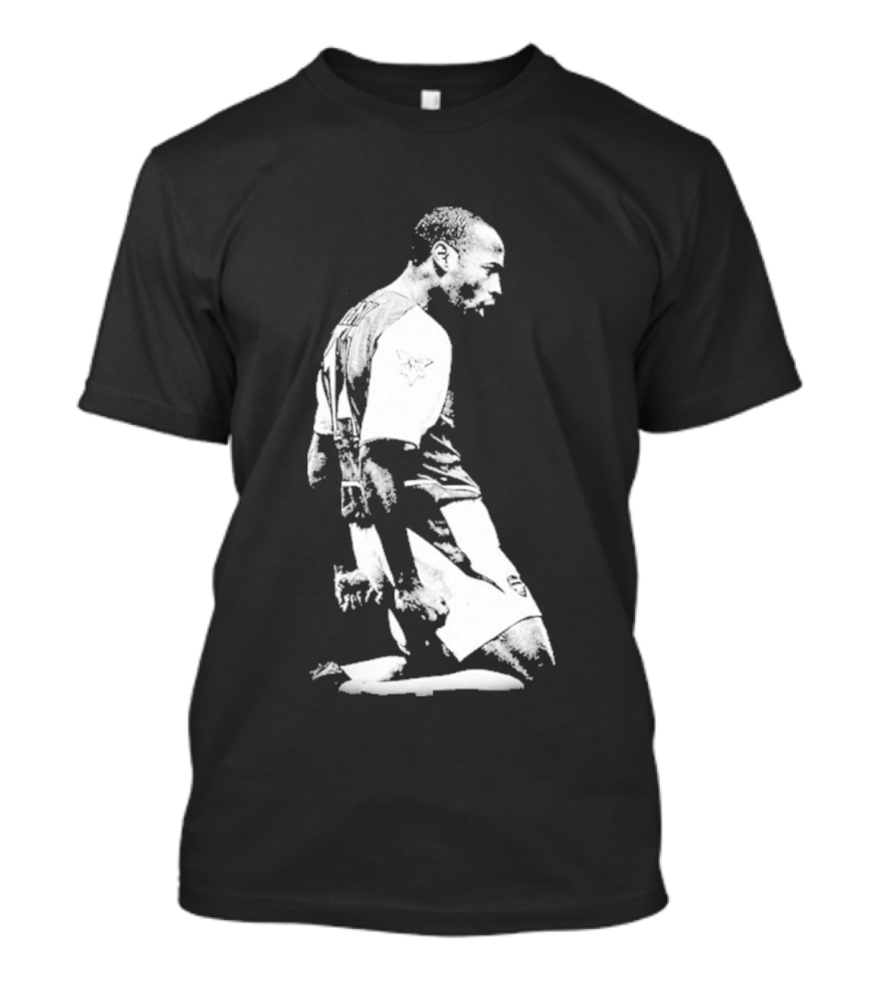 Lindsey Heaps Thierry Henry Football Soccer Arsenal T-Shirt