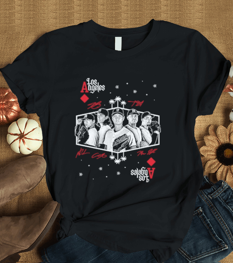 Los Angeles Dodgers TCB MLBC 2018 T-Shirt
