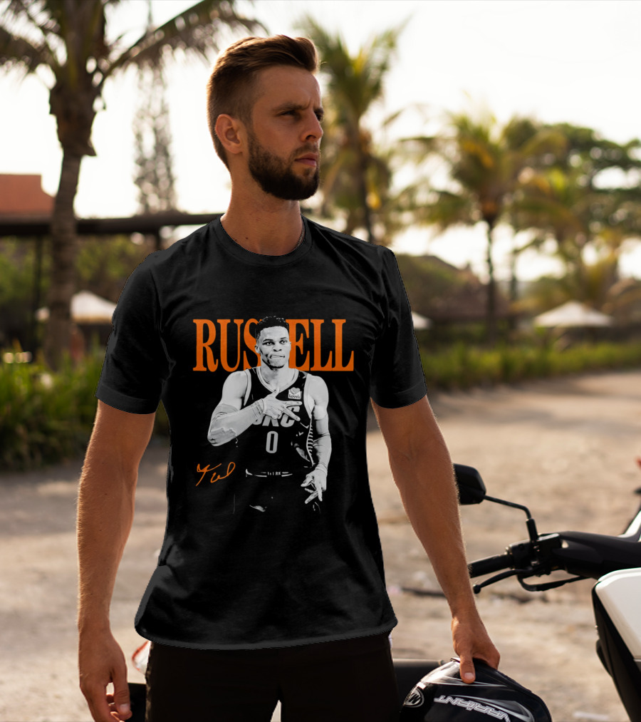 Russell Westbrook OKC Thunder Signature T-Shirt