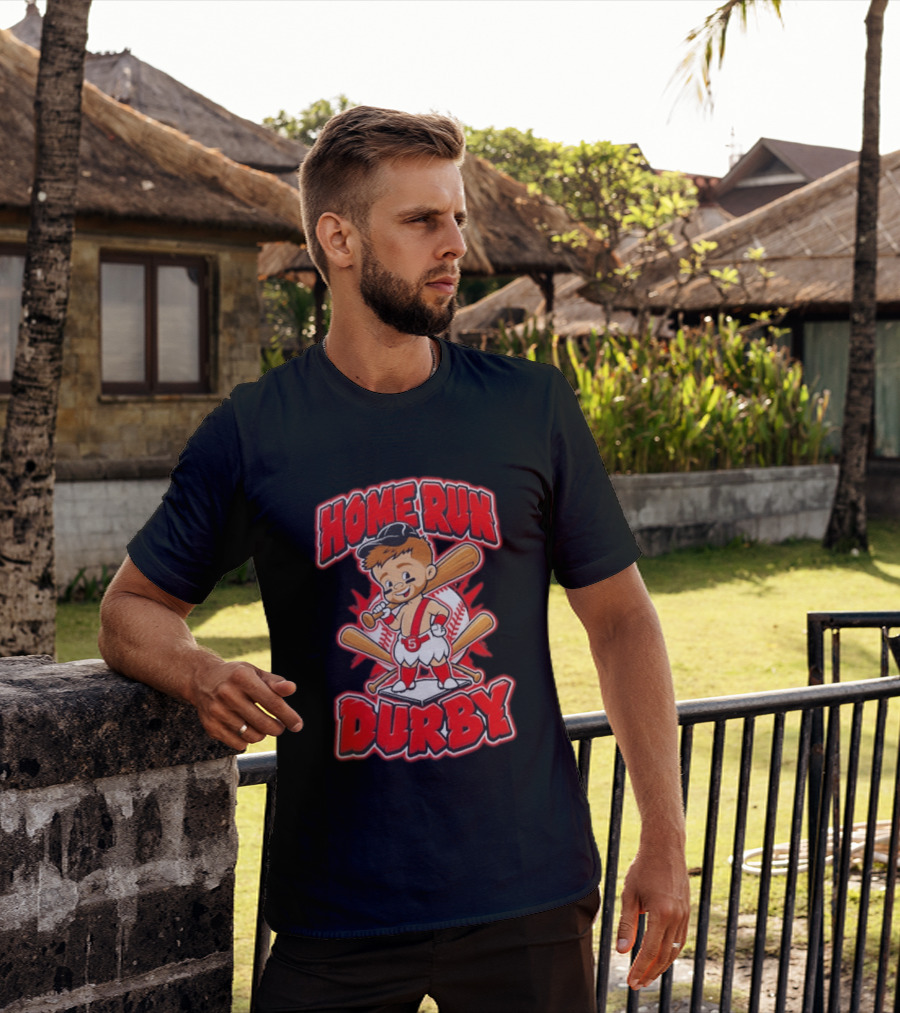 Home Run Durby Baseball Theme Section 10 T-Shirt
