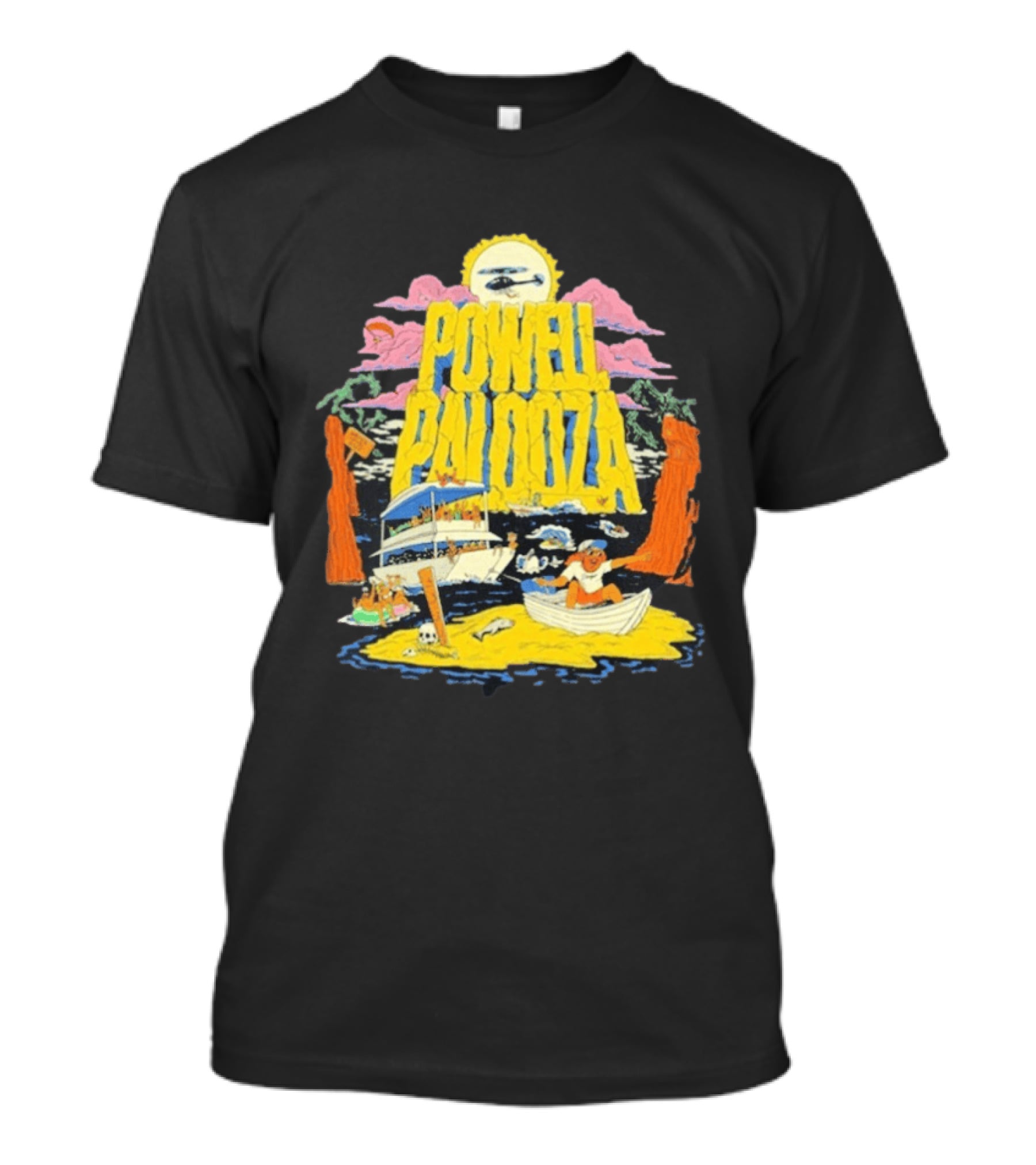 Tallywood Powell Palooza Boat Lake Adventure T-Shirt
