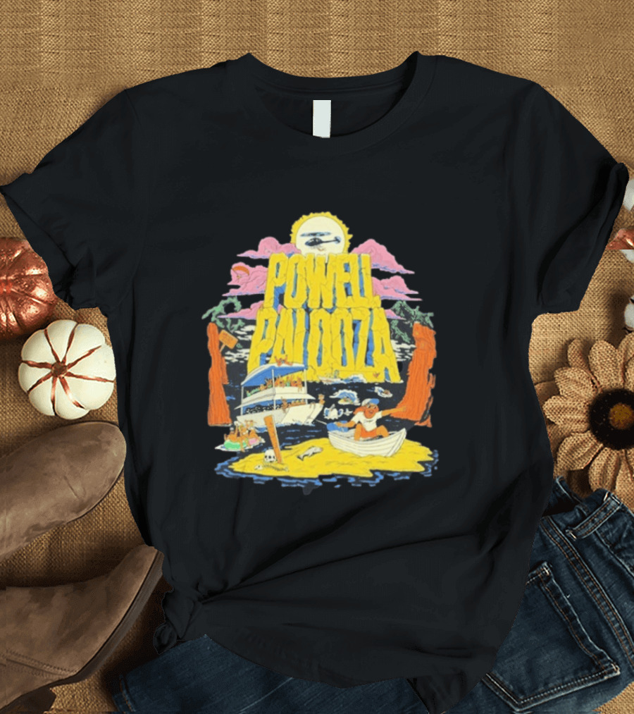 Tallywood Powell Palooza Boat Lake Adventure T-Shirt