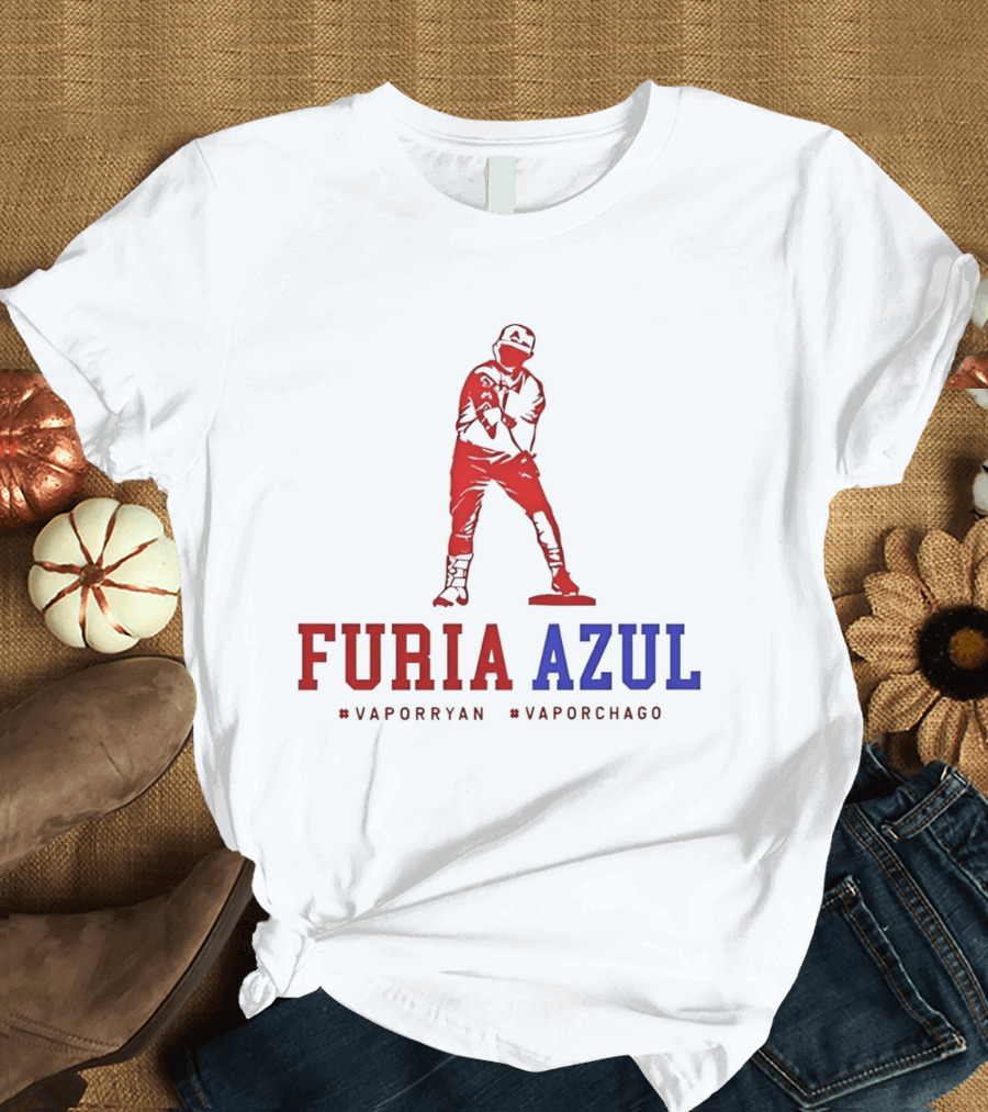 Acereros De Monclova La Furia Azul 2026 Hashtag Baseball Player T-Shirt