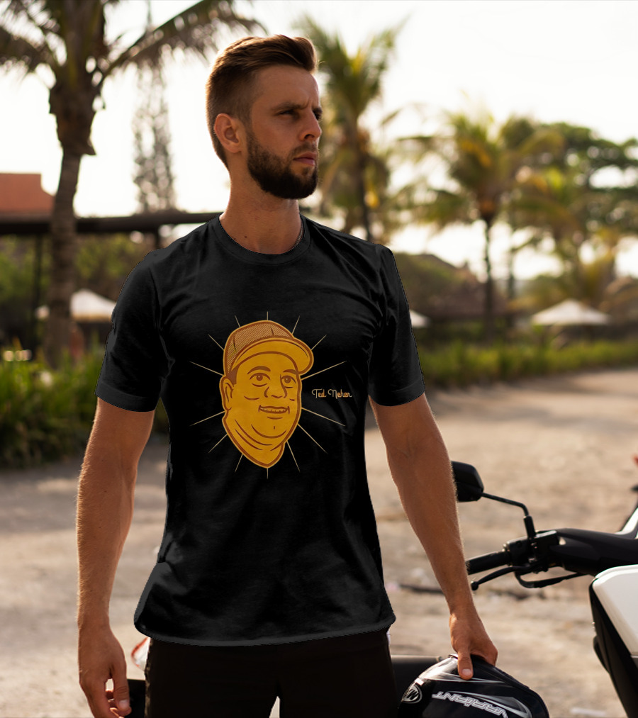 Ted Neher San Diego Padres Big Head MLB T-Shirt