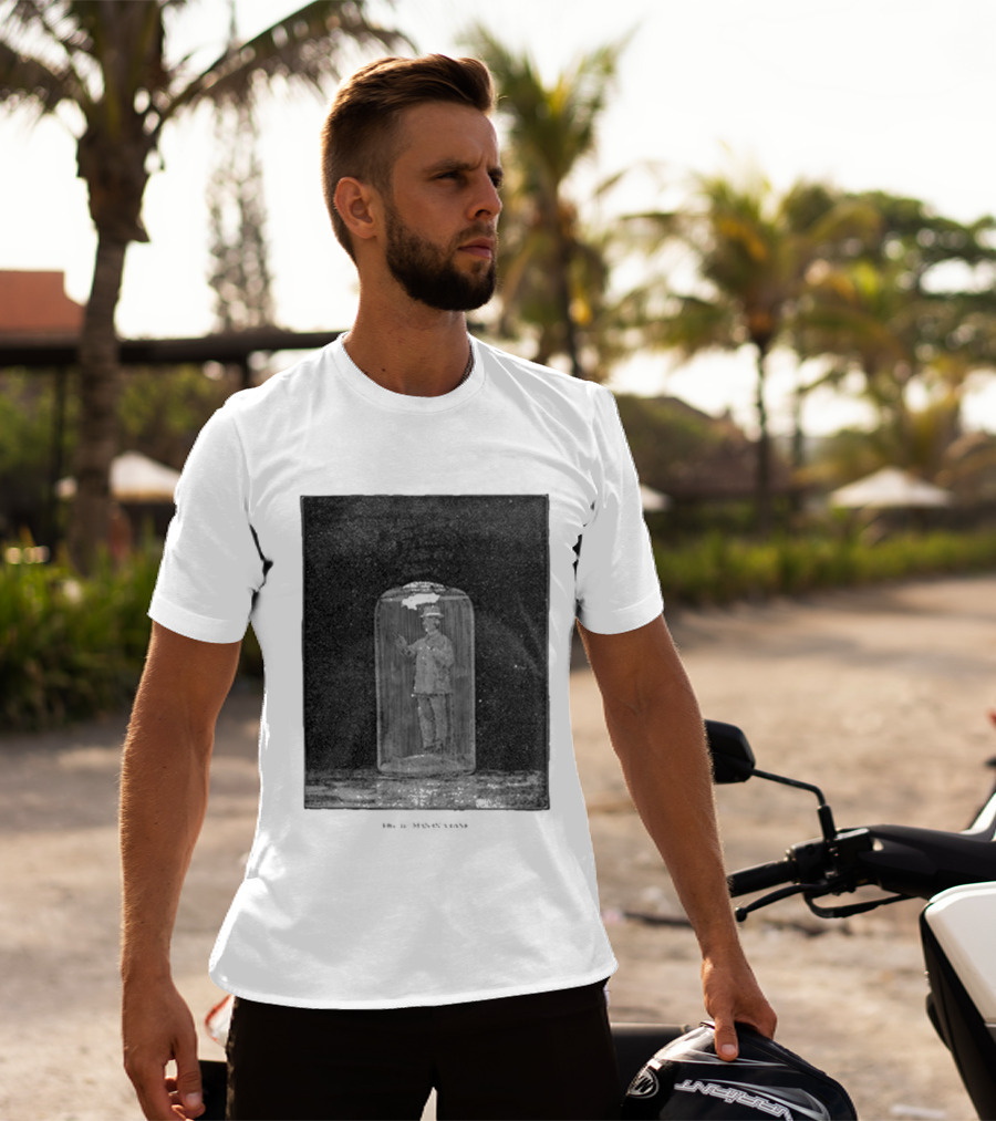 Bixby Cage Tour Music Man In Glass Cylinder T-Shirt