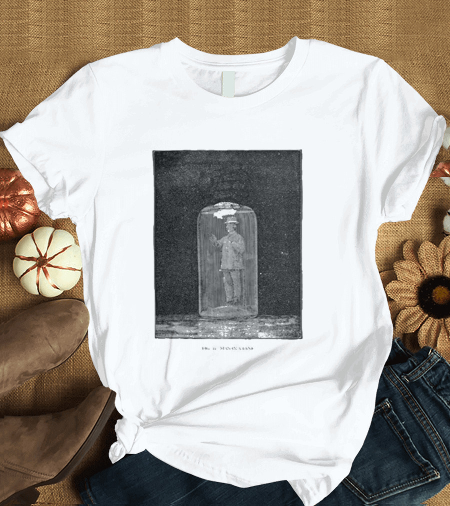 Bixby Cage Tour Music Man In Glass Cylinder T-Shirt