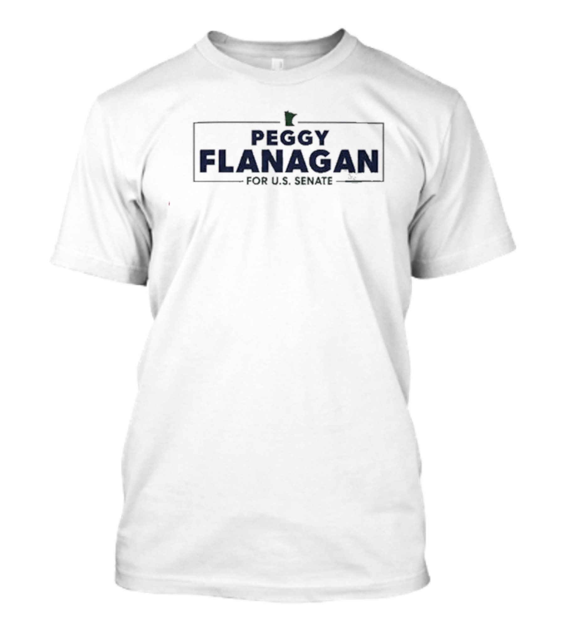 Peggy Flanagan For U.S. Senate Minnesota Campaign T-Shirt