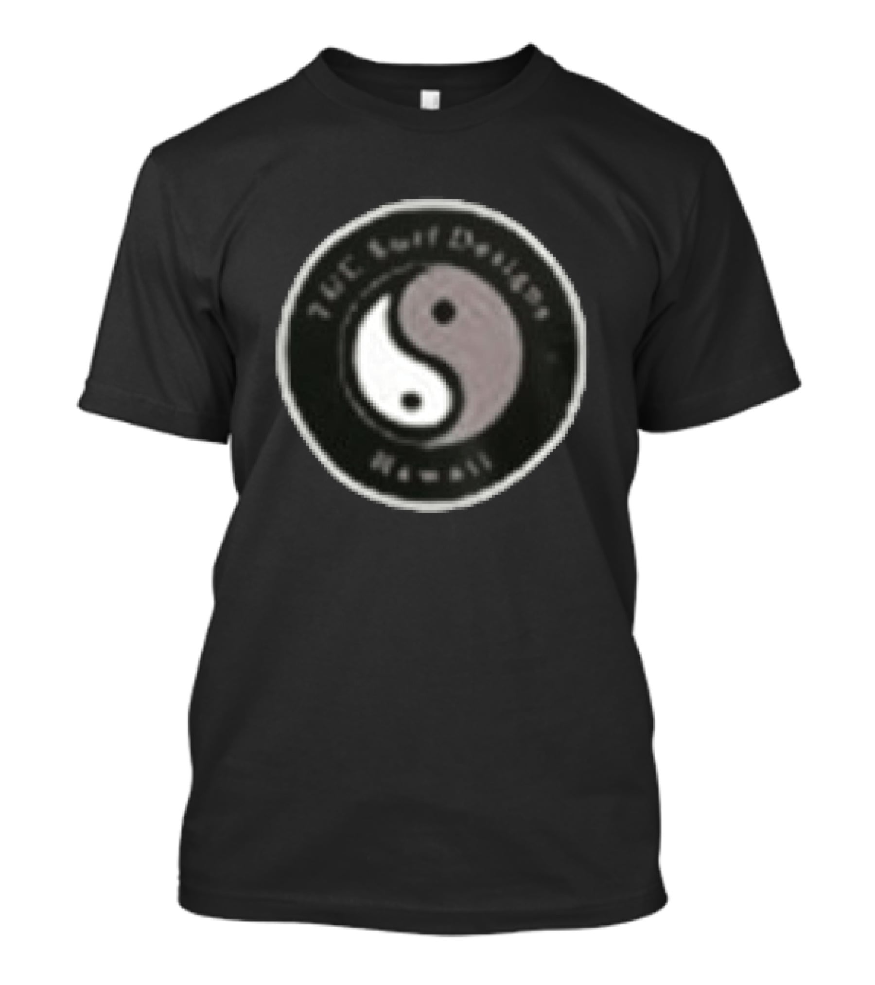 T&C Surf Hawaii Smoke Um Yin Yang T-Shirt