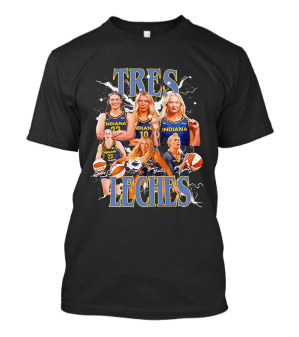 Indiana Fever Tres Leches Basketball Players T-Shirt