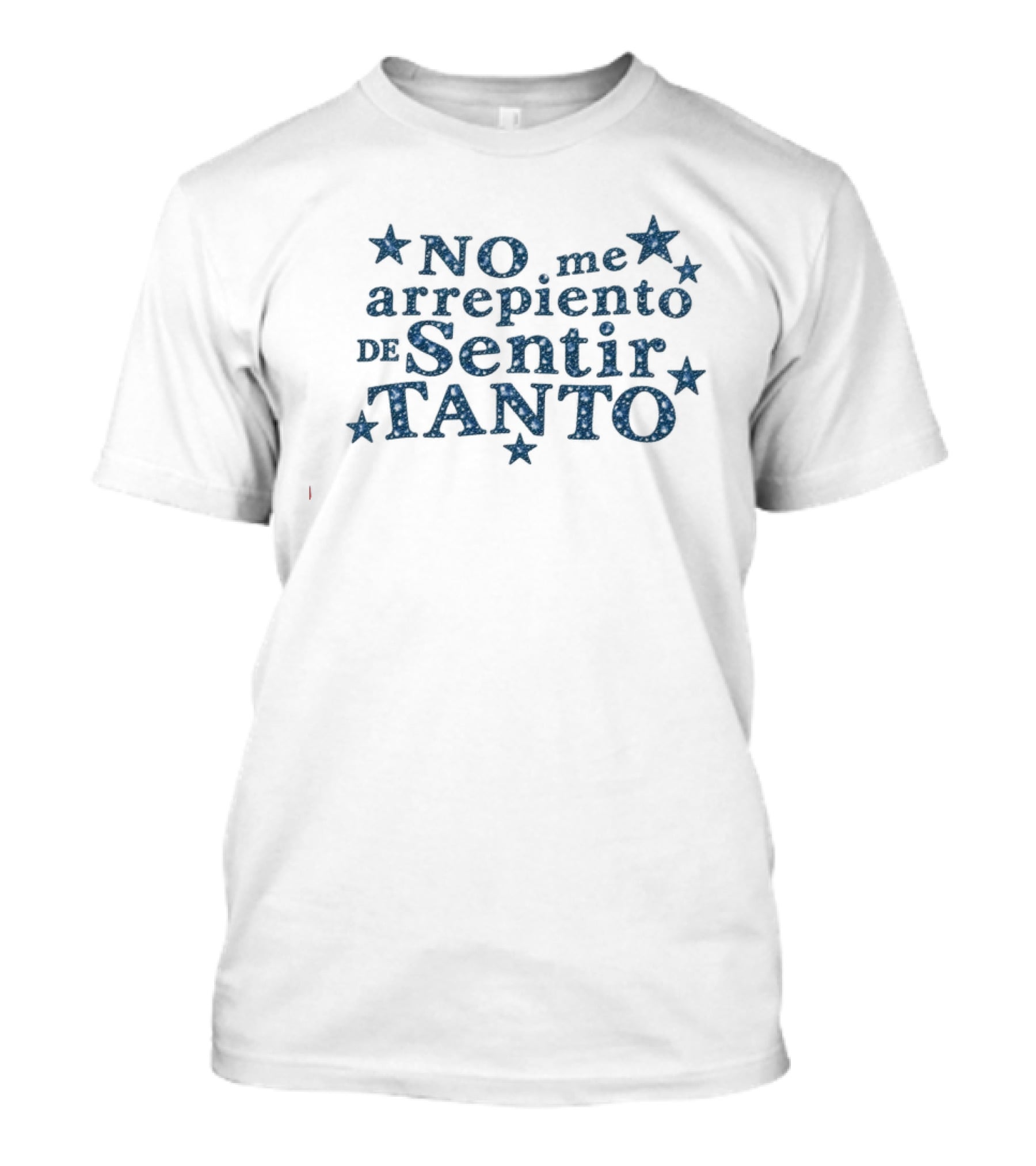 Karol G No Me Arrepiento De Sentir Tanto Stars T-Shirt