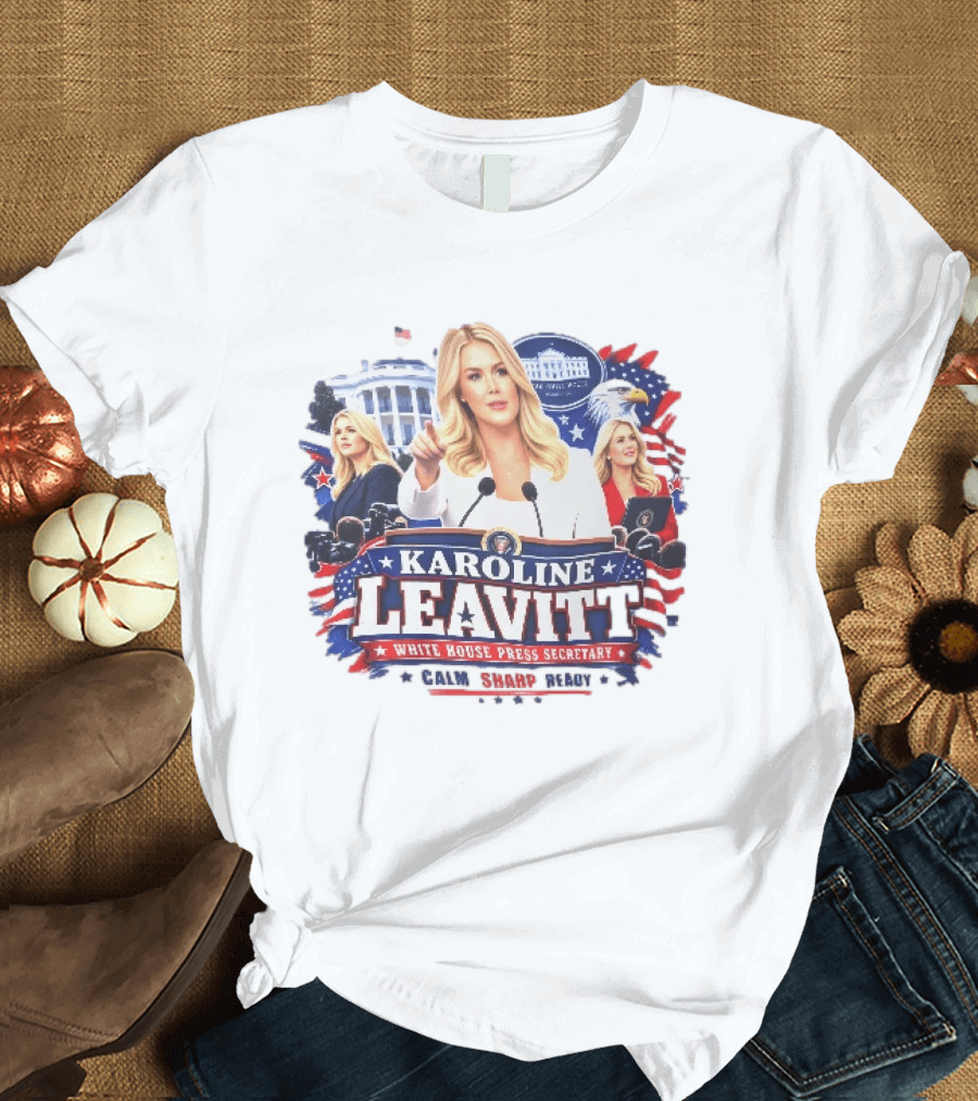 Karoline Leavitt White House Press Secretary 2024 Keep Going T-Shirt