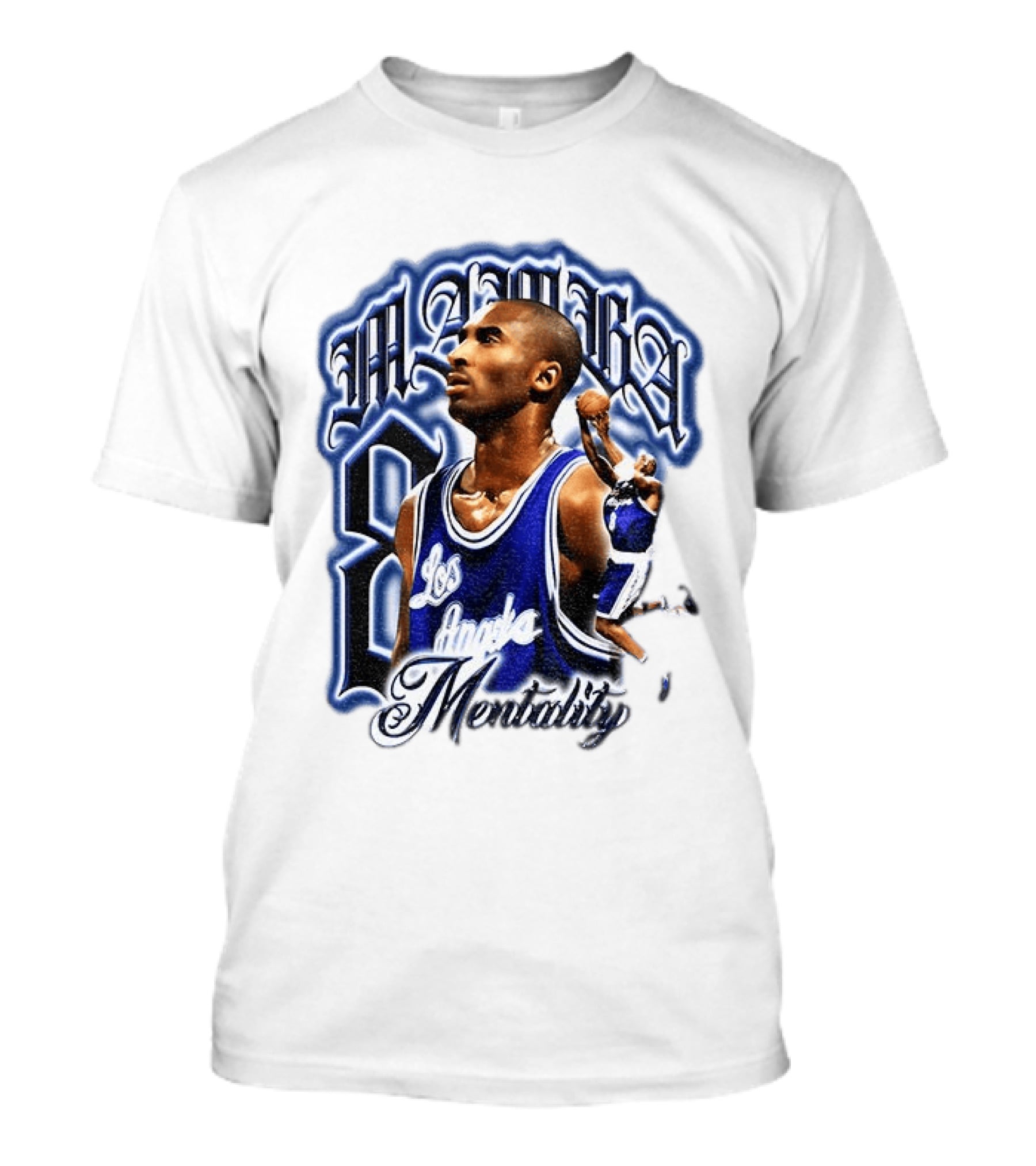 Kobe Bryant Mamba Mentality Los Angeles 8 Basketball T-Shirt